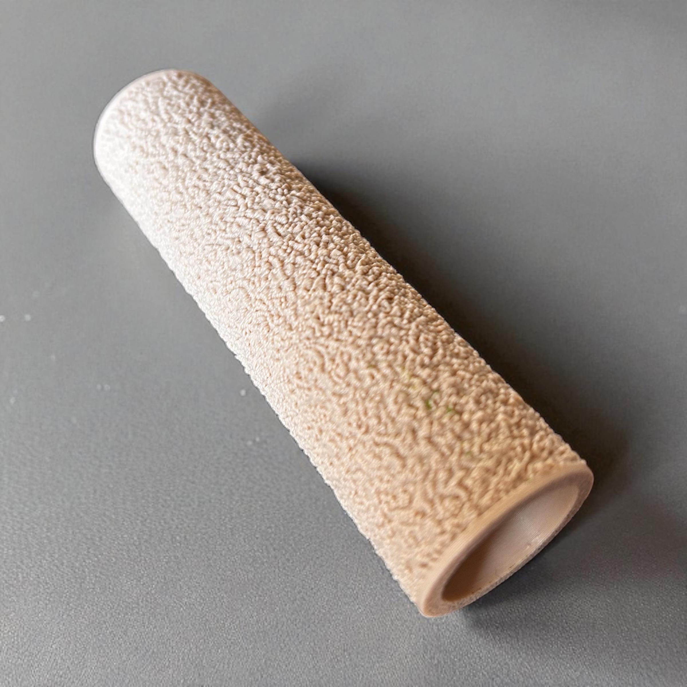 Grass Texture Embossing Roller: 3D Printed PLA Clay & Dough Tool