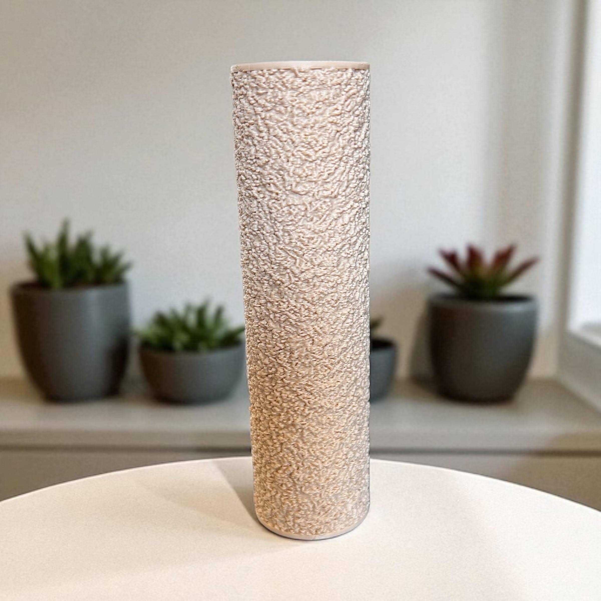 Grass Texture Embossing Roller: 3D Printed PLA Clay & Dough Tool