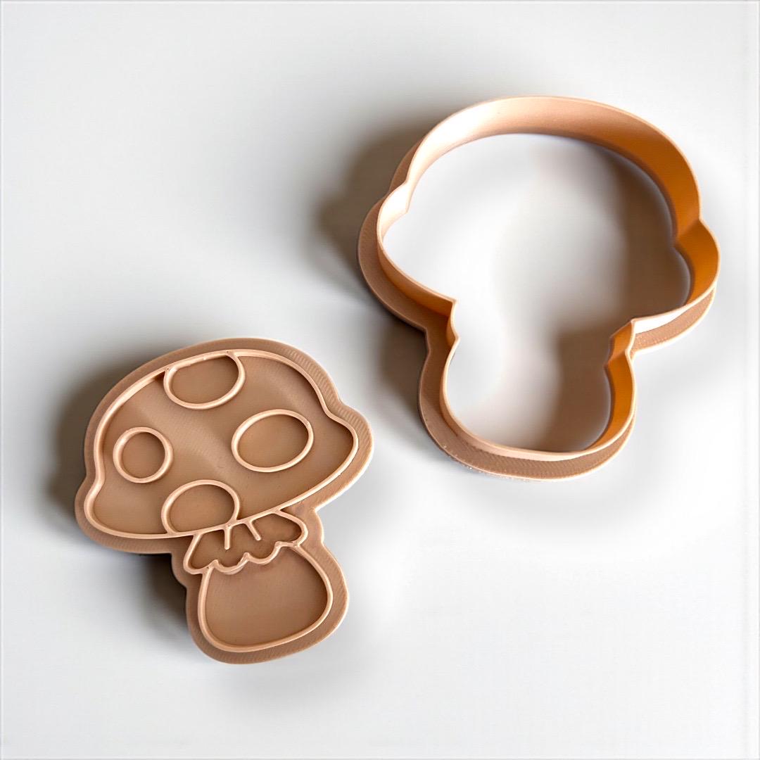 Cookie Cutter Set of 4: Biscuit, Autumn - Clay Craft Tools.