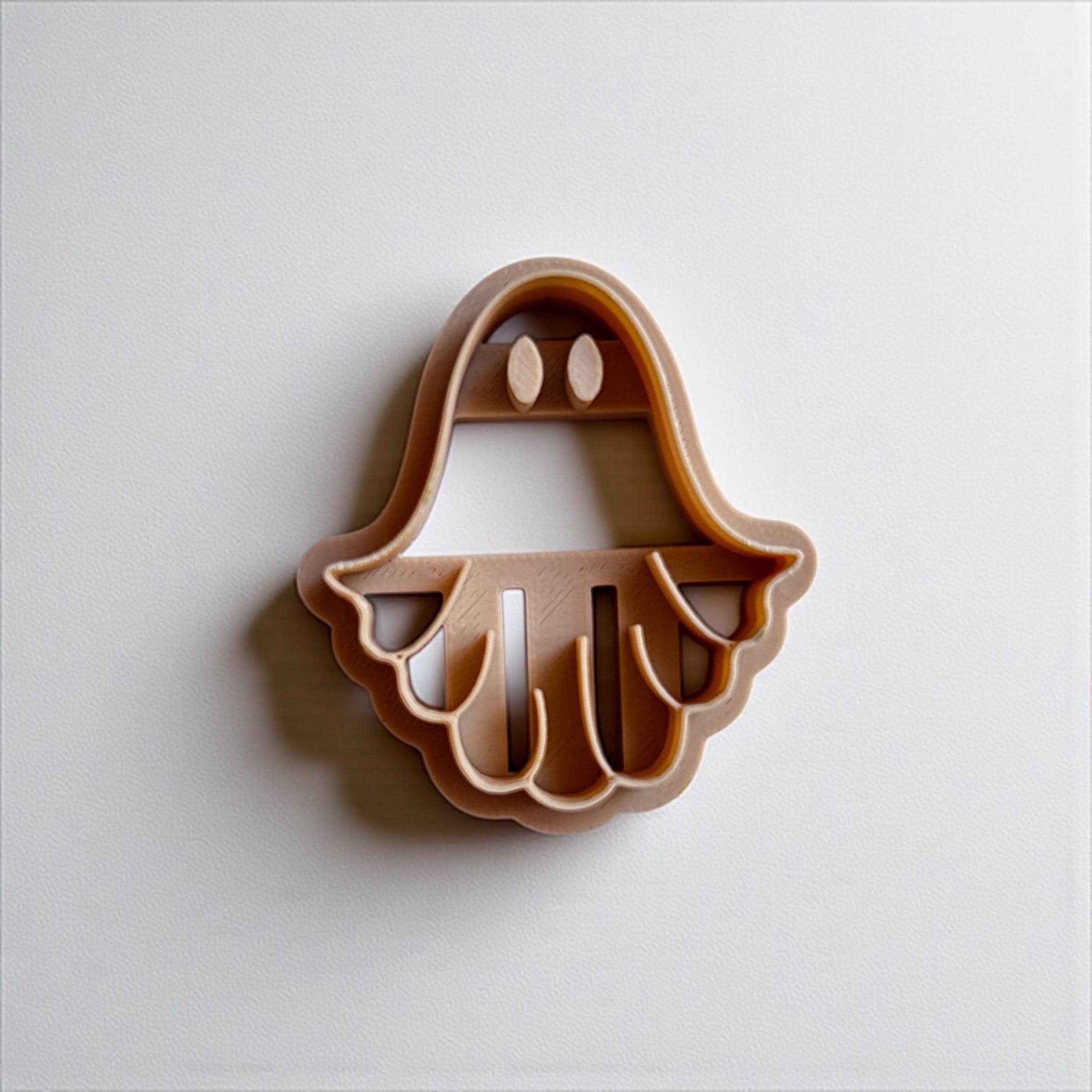 Ghost Cookie Cutter: Halloween Biscuit, Fondant & Pastry Cutter