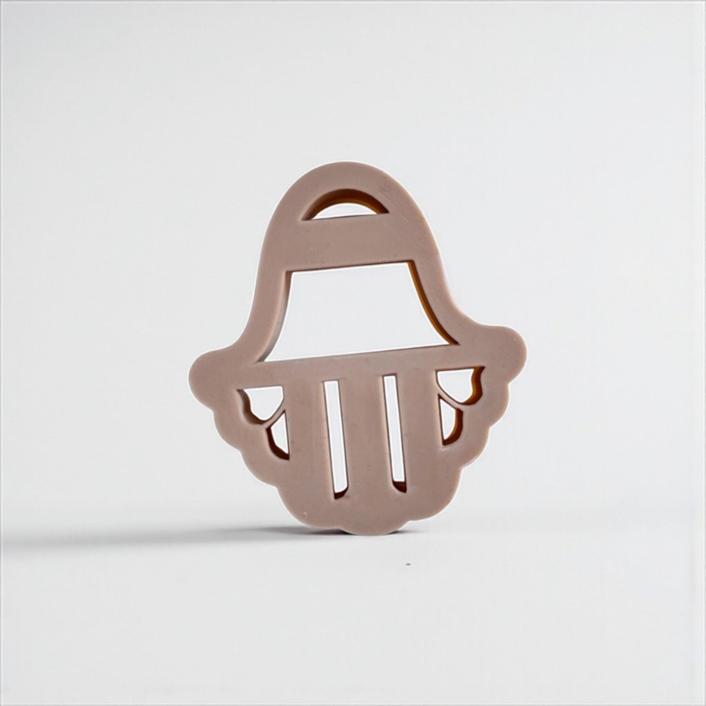 Ghost Cookie Cutter: Halloween Biscuit, Fondant & Pastry Cutter