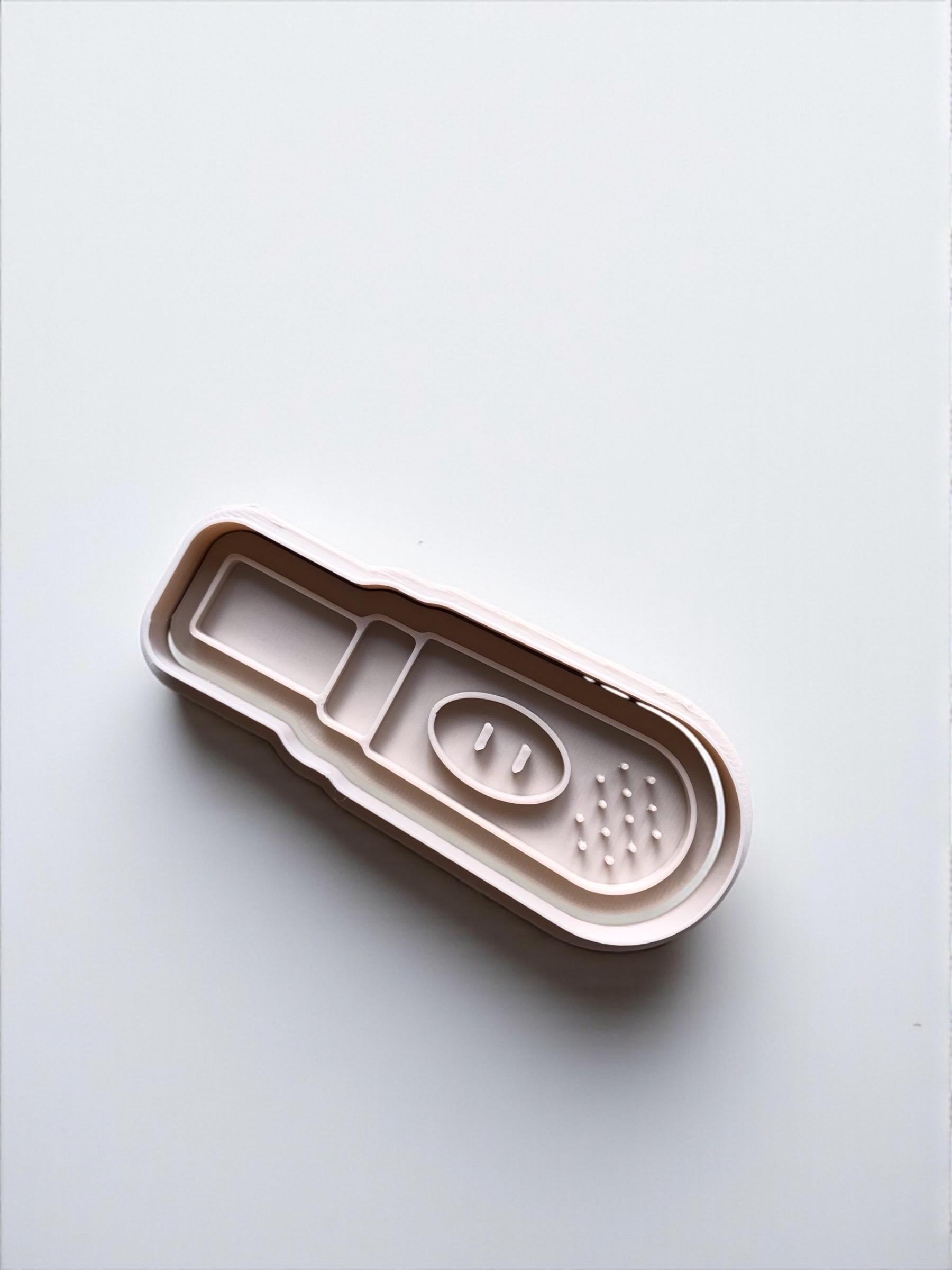 Cookie Cutters - Pregnancy / Baby Themed – Set of 4 | 3.5” (90mm) | Multiple Colours Available