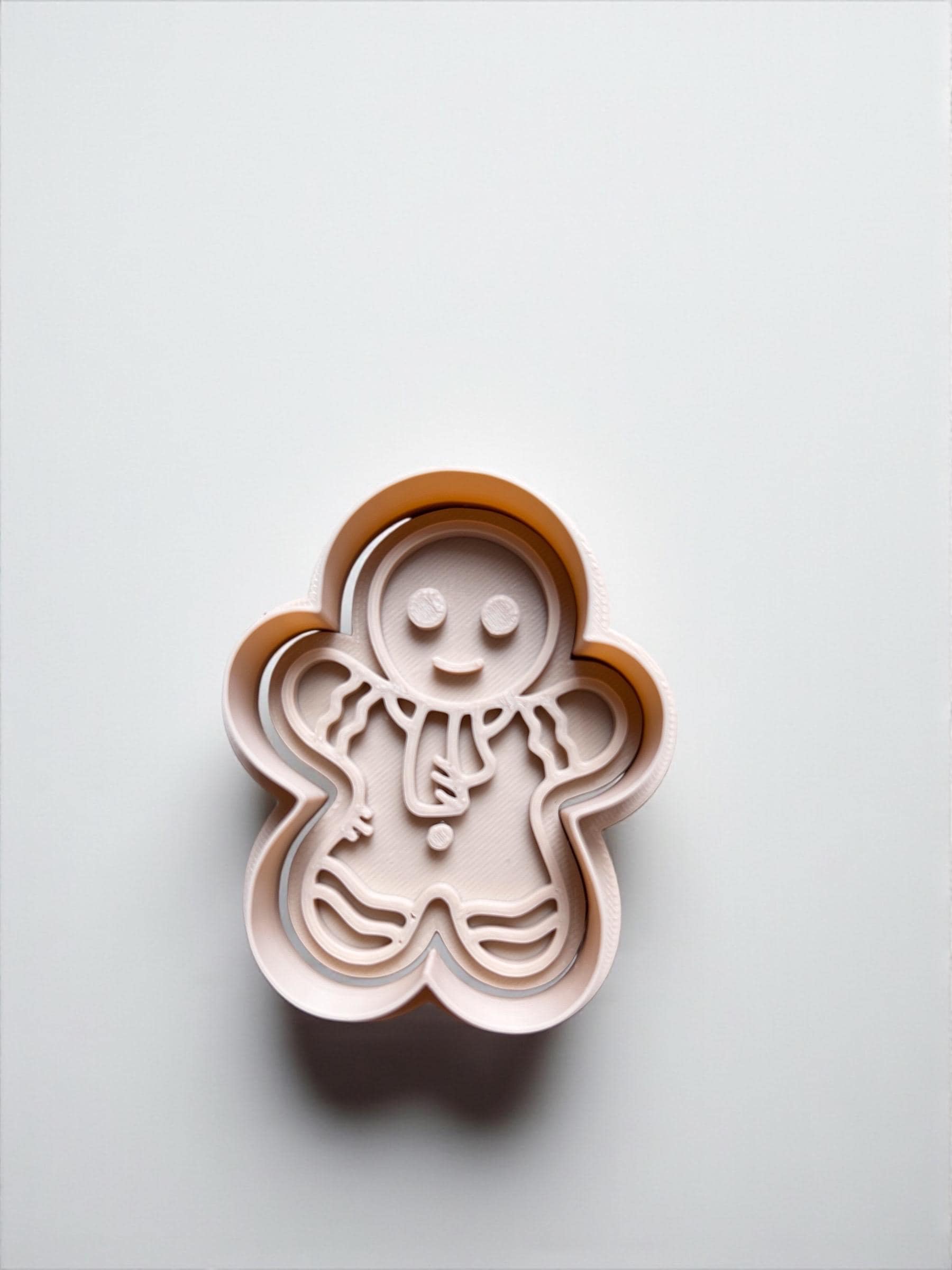 Cookie Cutters Set – Christmas - Santa, Reindeer, Gingerbread Man & Snowman.