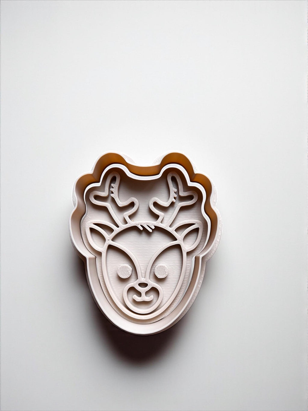 Cookie Cutters Set – Christmas - Santa, Reindeer, Gingerbread Man & Snowman.