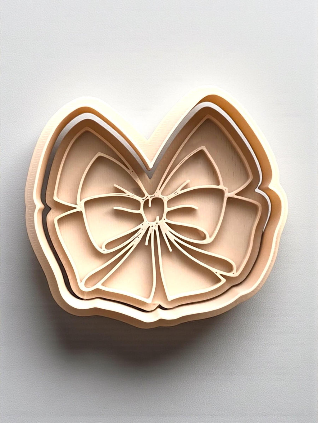 Bow Cookie Cutter Set: Ribbon Fondant & Polymer Clay Mold