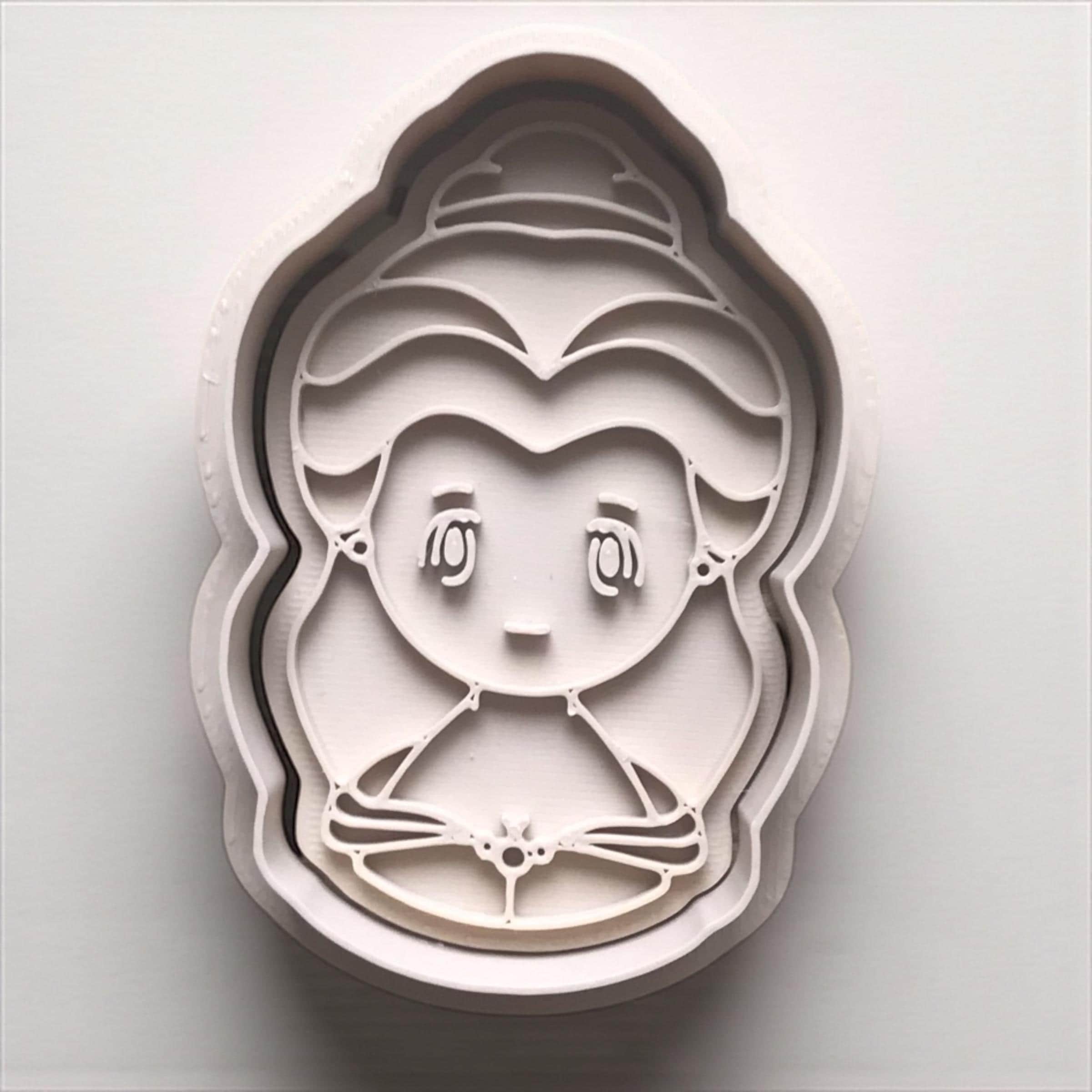 Princess Cookie Cutter Set: Fairy Tale Baking Tools