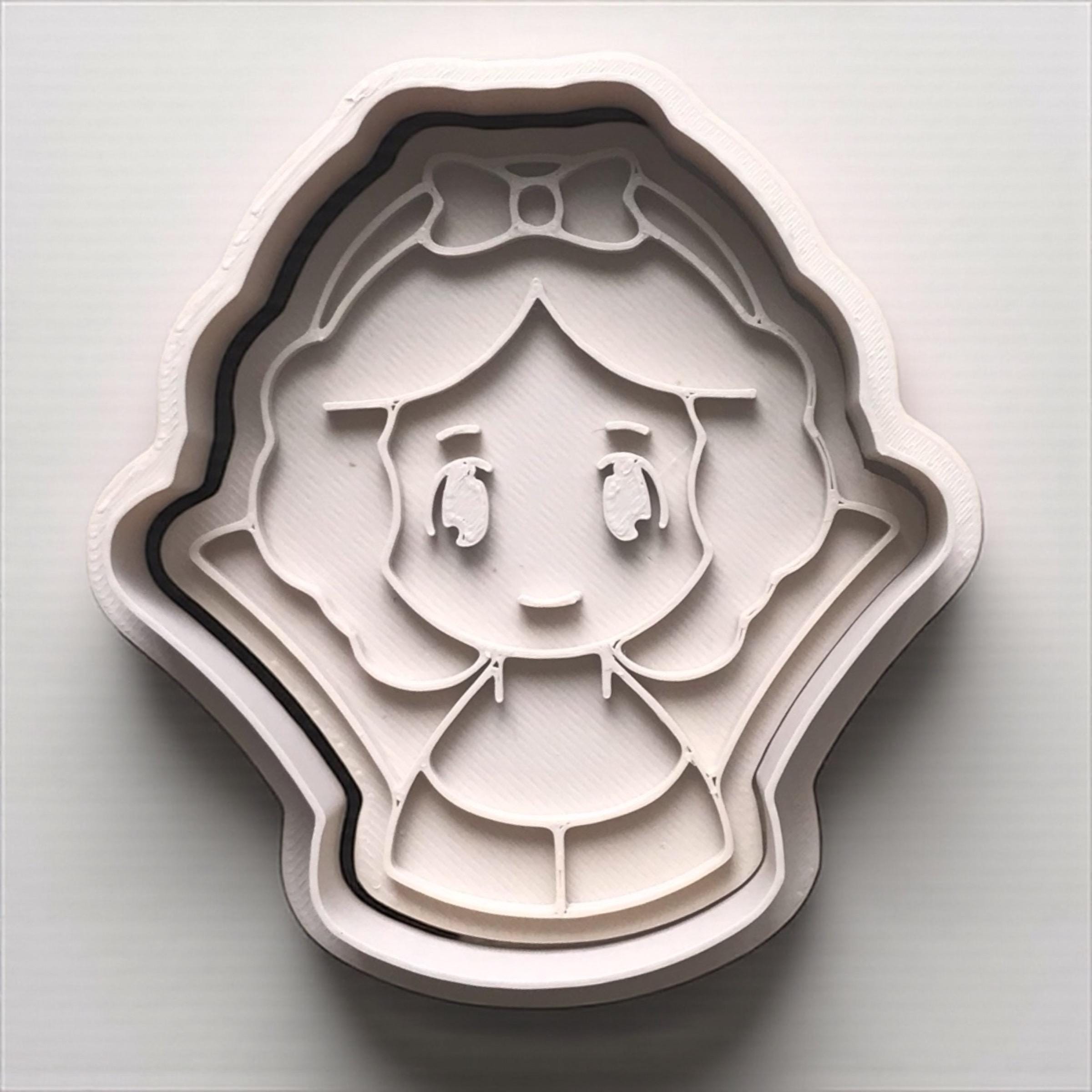 Princess Cookie Cutter Set: Fairy Tale Baking Tools