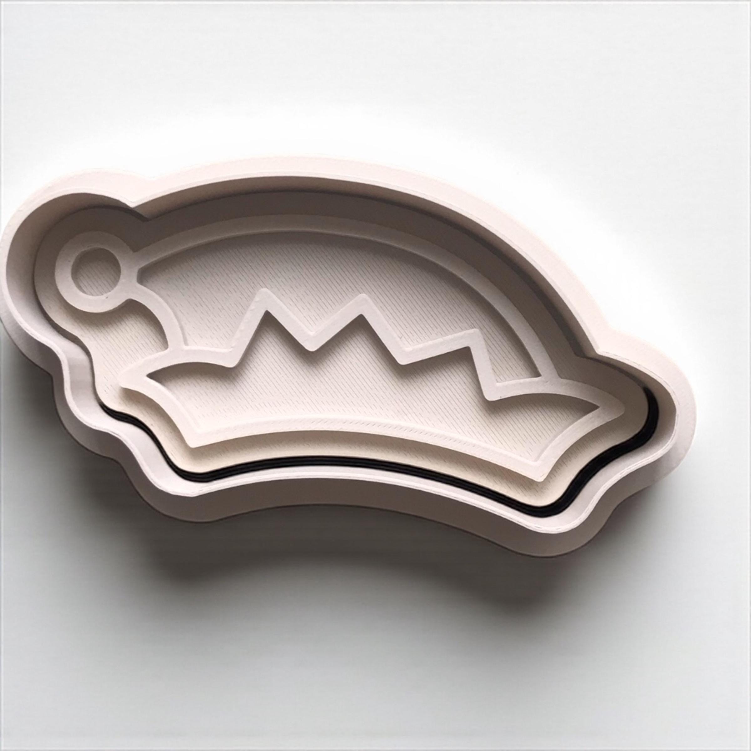 Christmas Elf Cookie Cutter Set: Holiday Baking with PLA Plastic