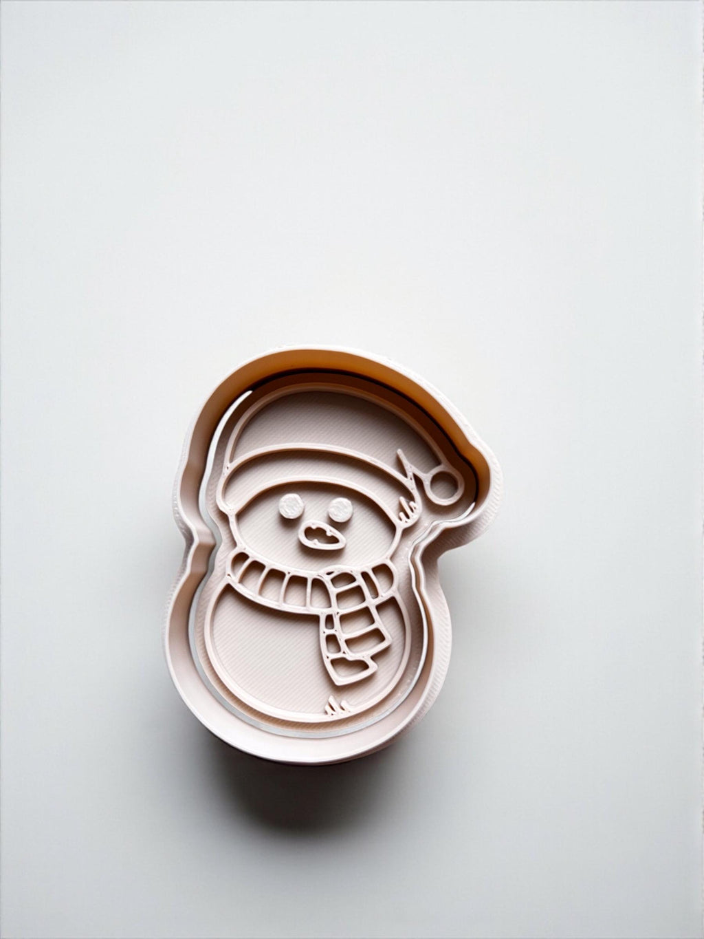 Cookie Cutters Set – Christmas - Santa, Reindeer, Gingerbread Man & Snowman.