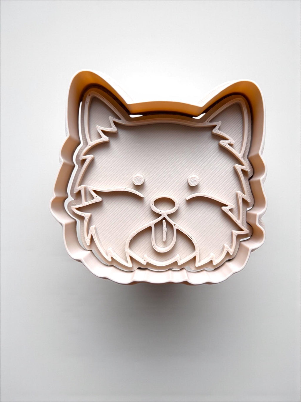 3D Printed Dog Face Cookie Cutters: Pet Treat & Clay Tools