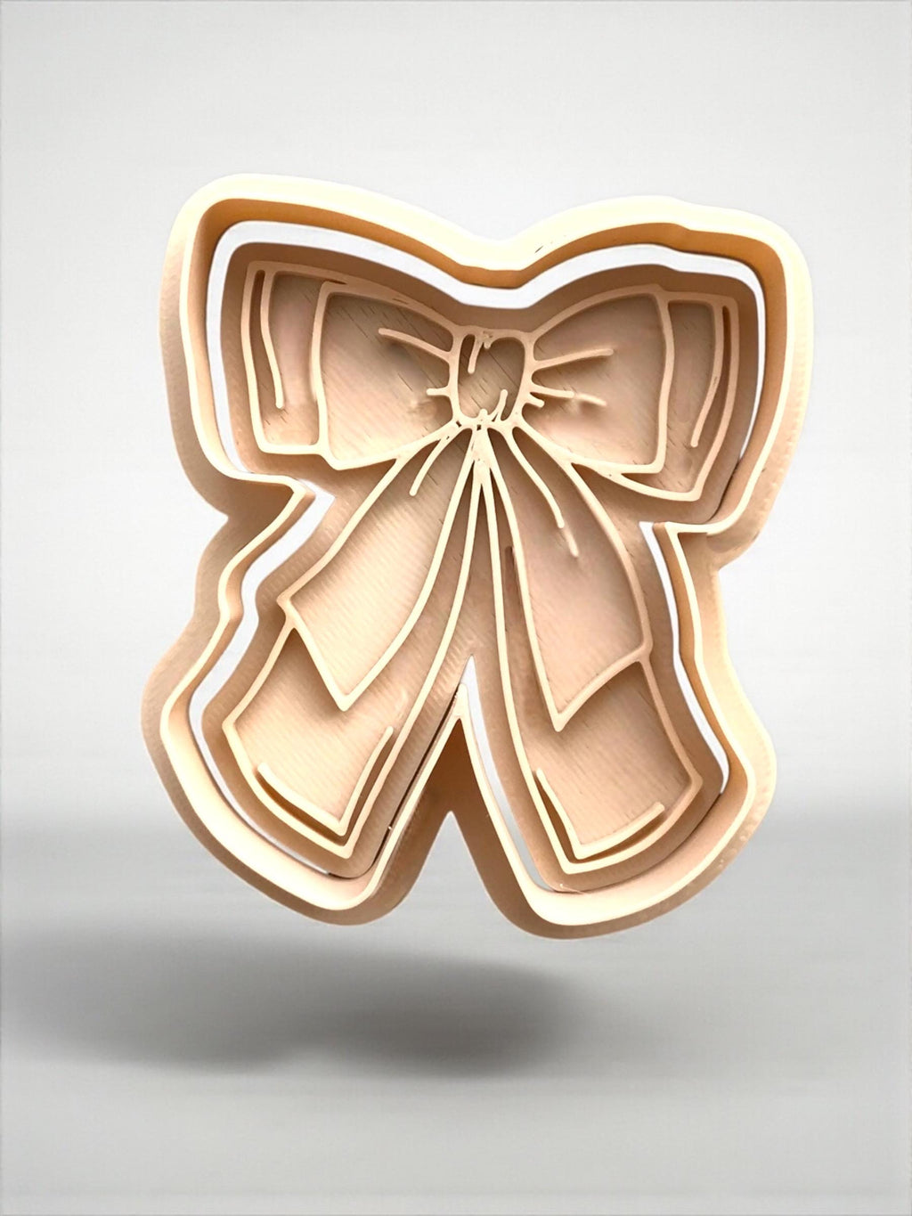 Bow Cookie Cutter Set: Ribbon Fondant & Polymer Clay Mold