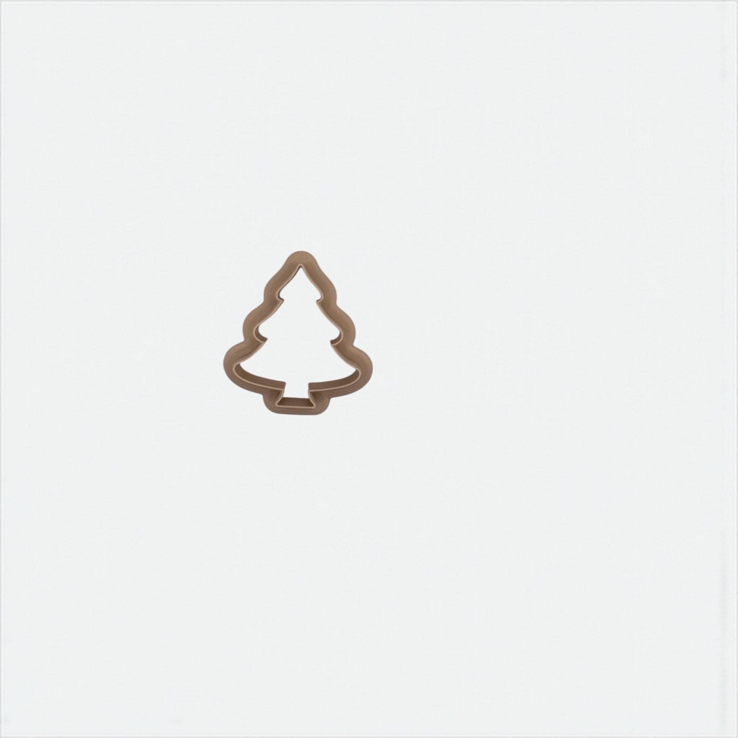 Christmas Tree Cookie Cutter Set – Available in 7 Sizes (1”–7”)