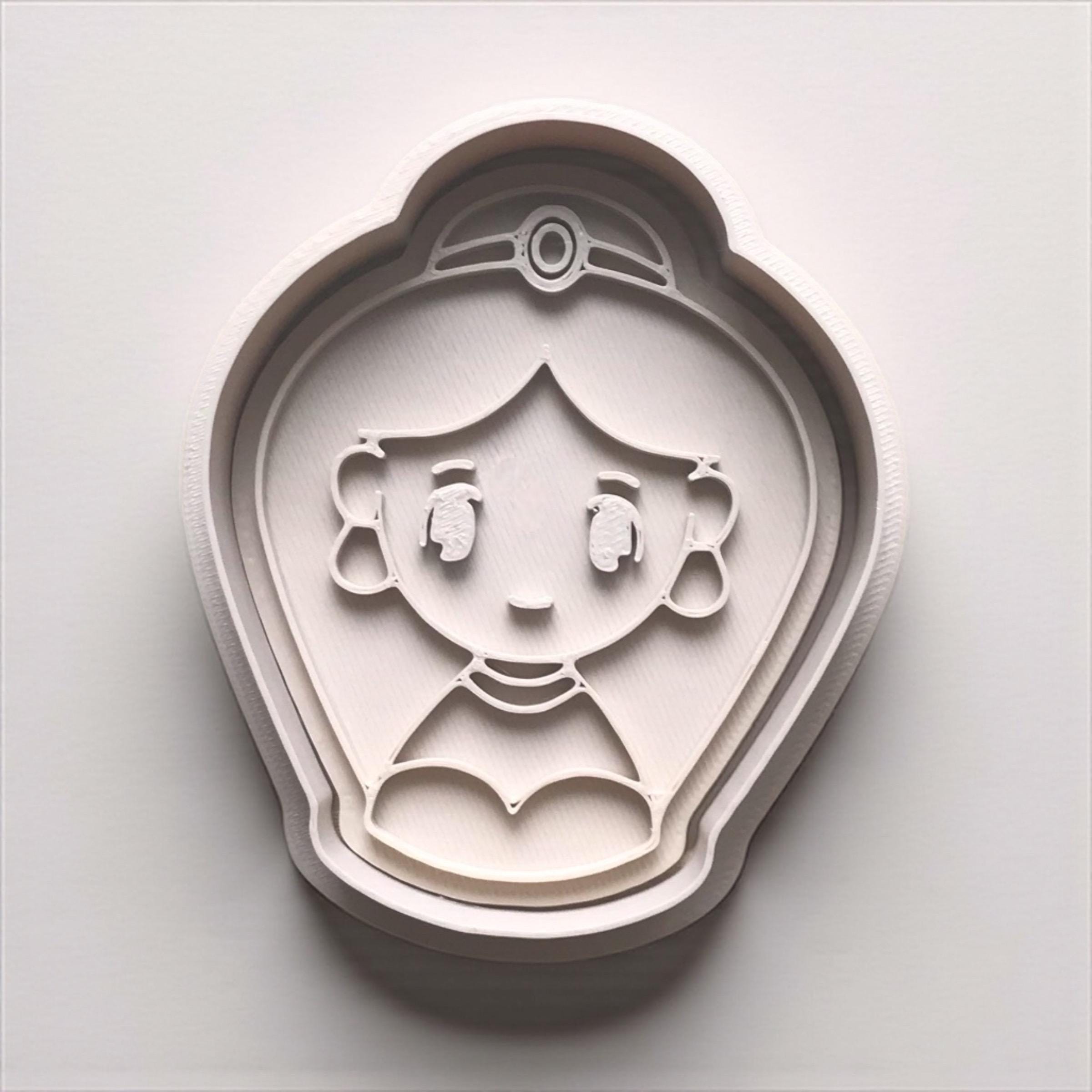 Princess Cookie Cutter Set: Fairy Tale Baking Tools