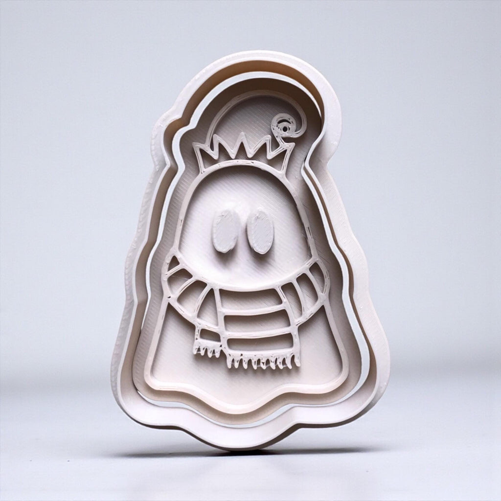 Christmas Ghost Cookie Cutter Set – Festive Holiday Baking Fun!