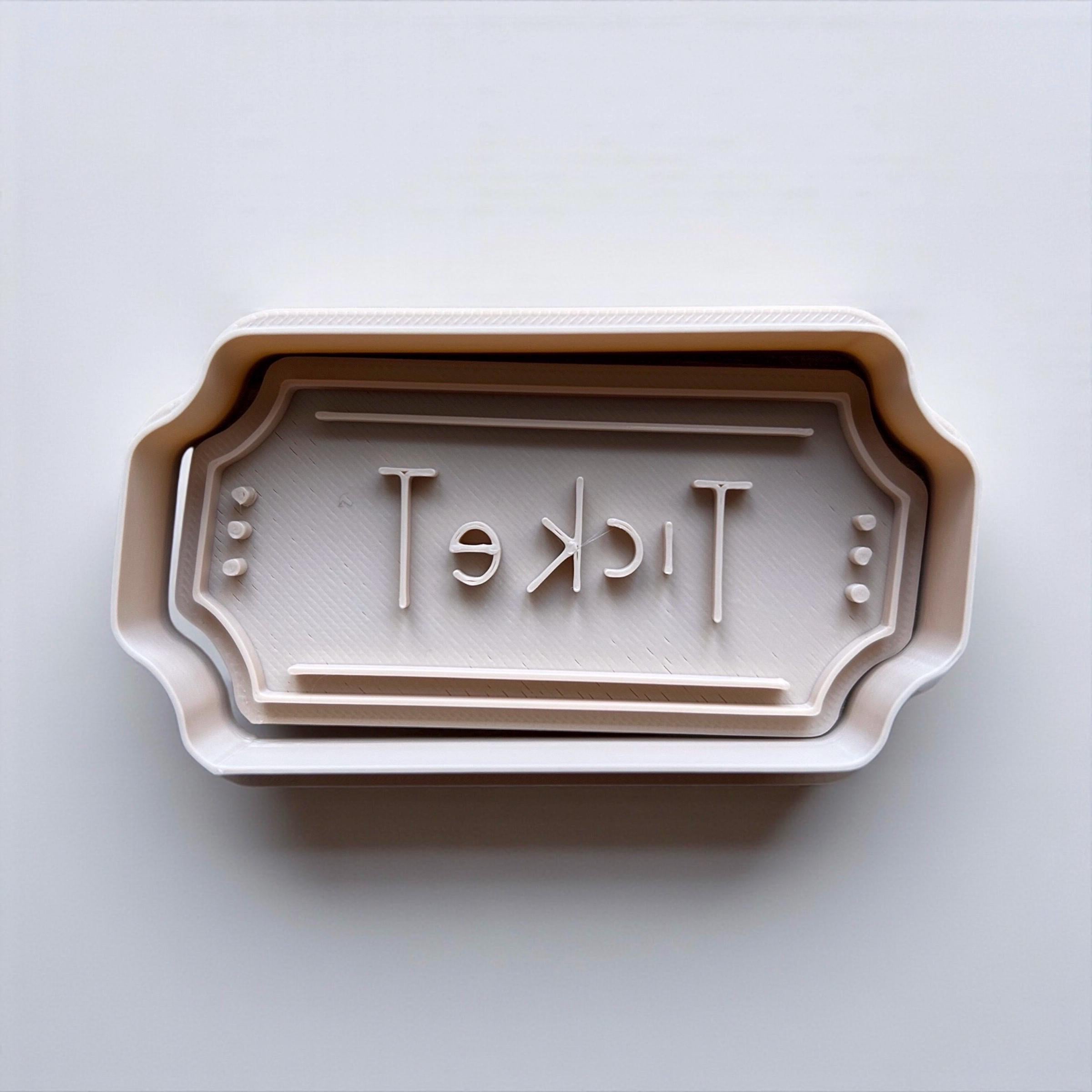 Train Station Coolie CUtter Set - 3D Printed Railway Theme