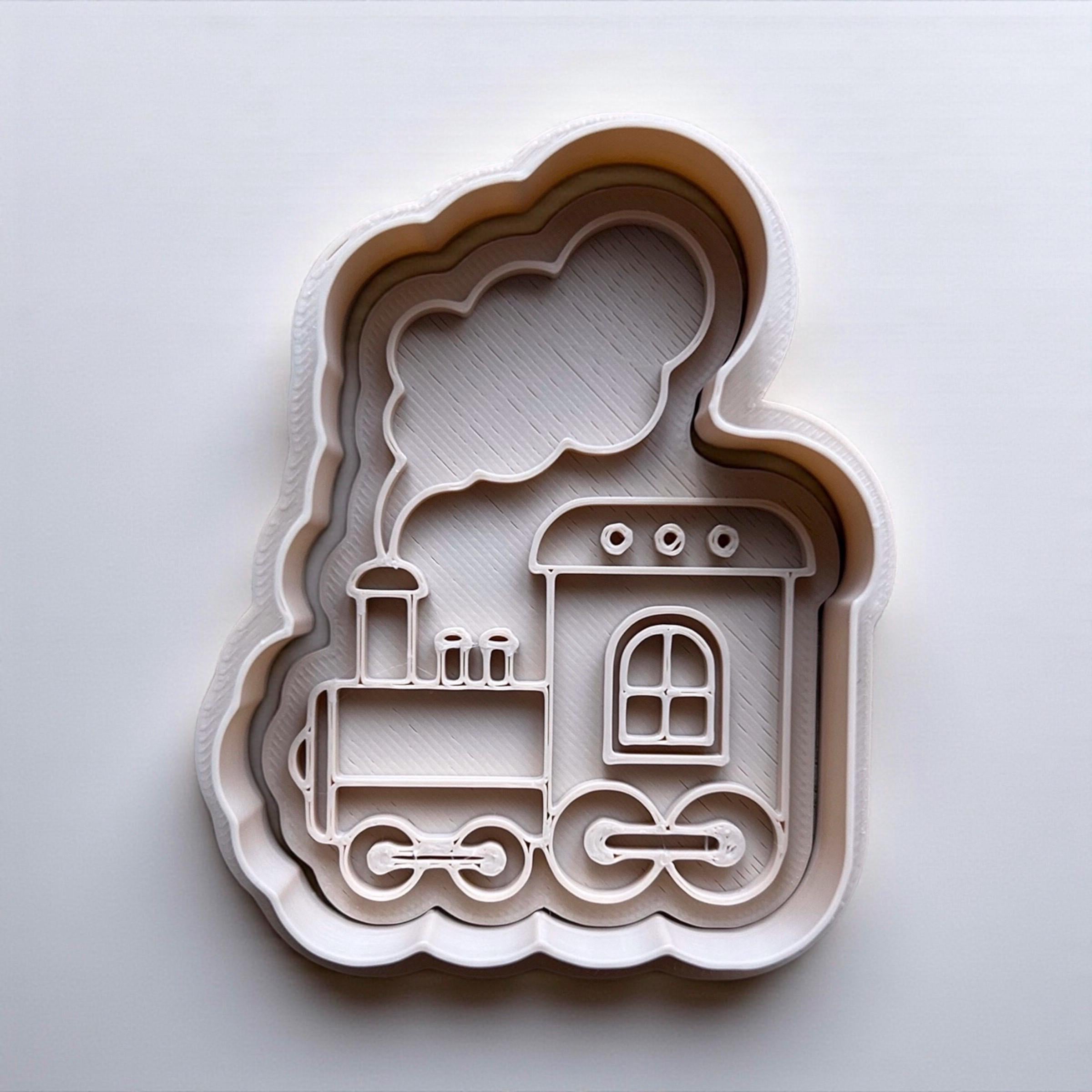 Train Station Coolie CUtter Set - 3D Printed Railway Theme