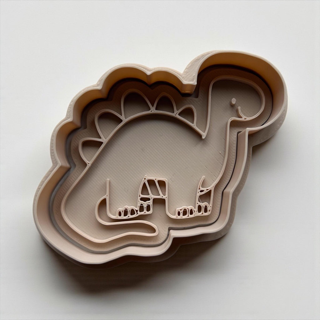 DInosaur Cookie Cutter Set - 3D Printed Baking tools for kids & adults