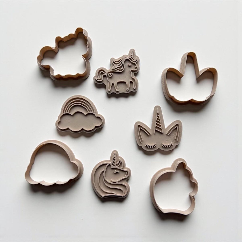 Unicorn Cookie Cutter Set - Magical Baking Fun for kids and adults