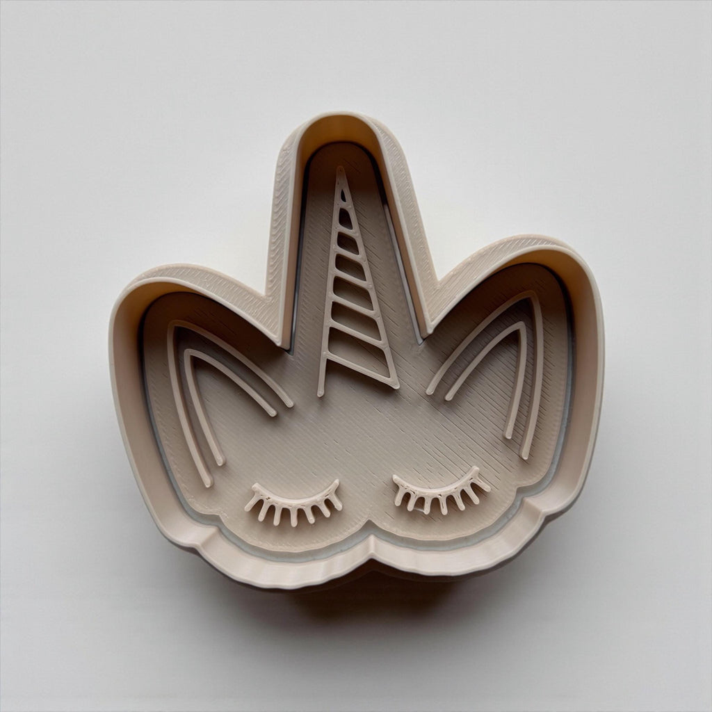 Unicorn Cookie Cutter Set - Magical Baking Fun for kids and adults