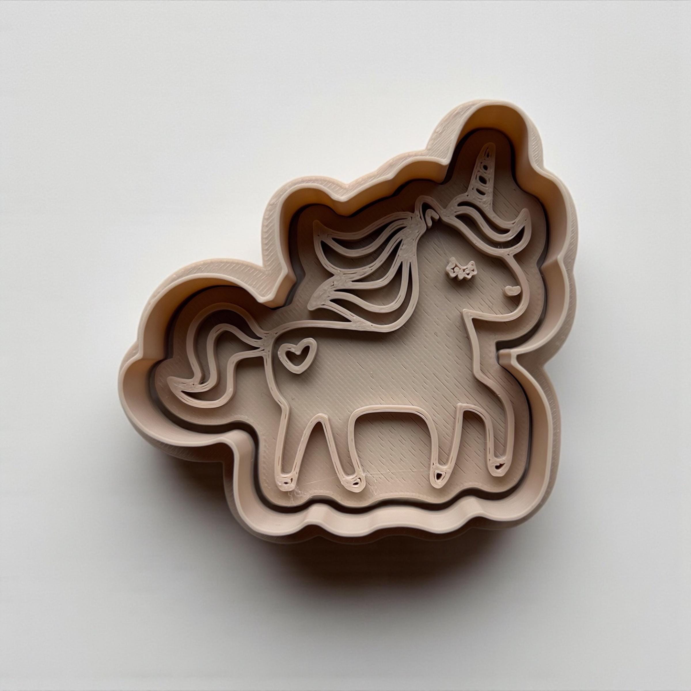 Unicorn Cookie Cutter Set - Magical Baking Fun for kids and adults