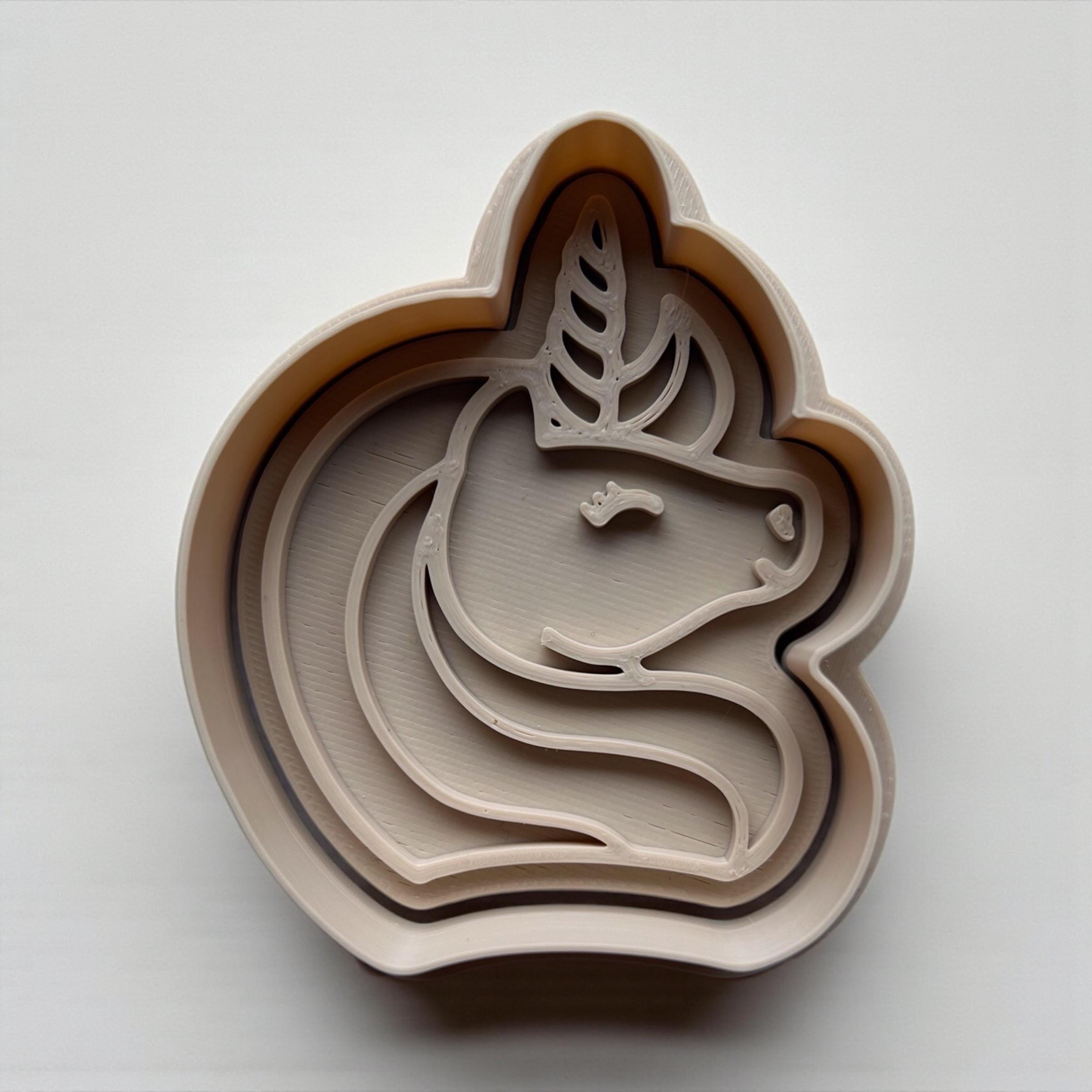 Unicorn Cookie Cutter Set - Magical Baking Fun for kids and adults