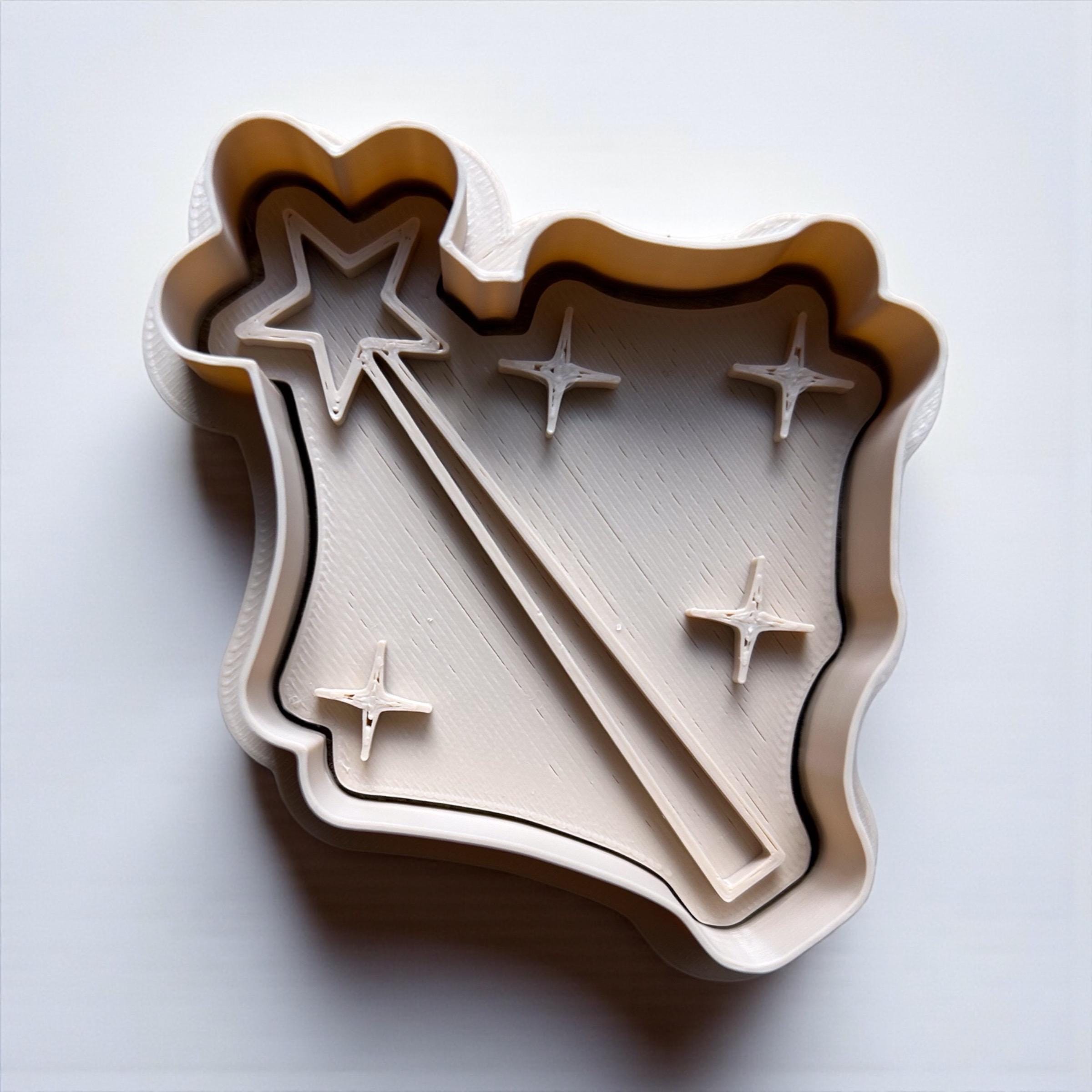 Fairy tale Cookie Cutter Set - Approx 3 inches - Fairytale Baking