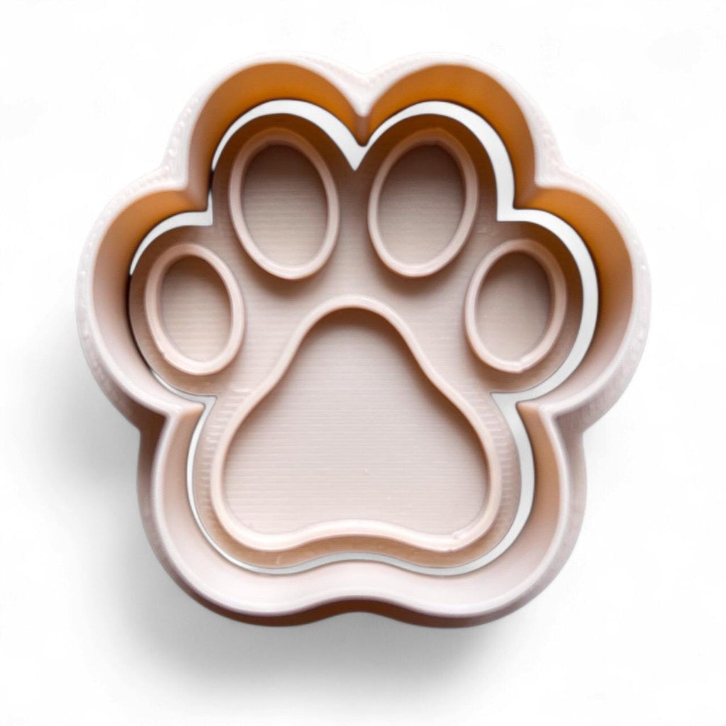 Dog Treat cookie cutter set - 2.5inches approximately