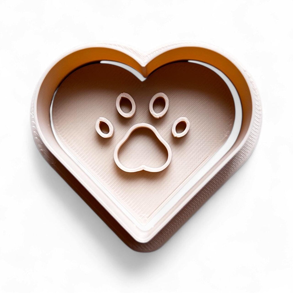 Dog Treat cookie cutter set - 2.5inches approximately