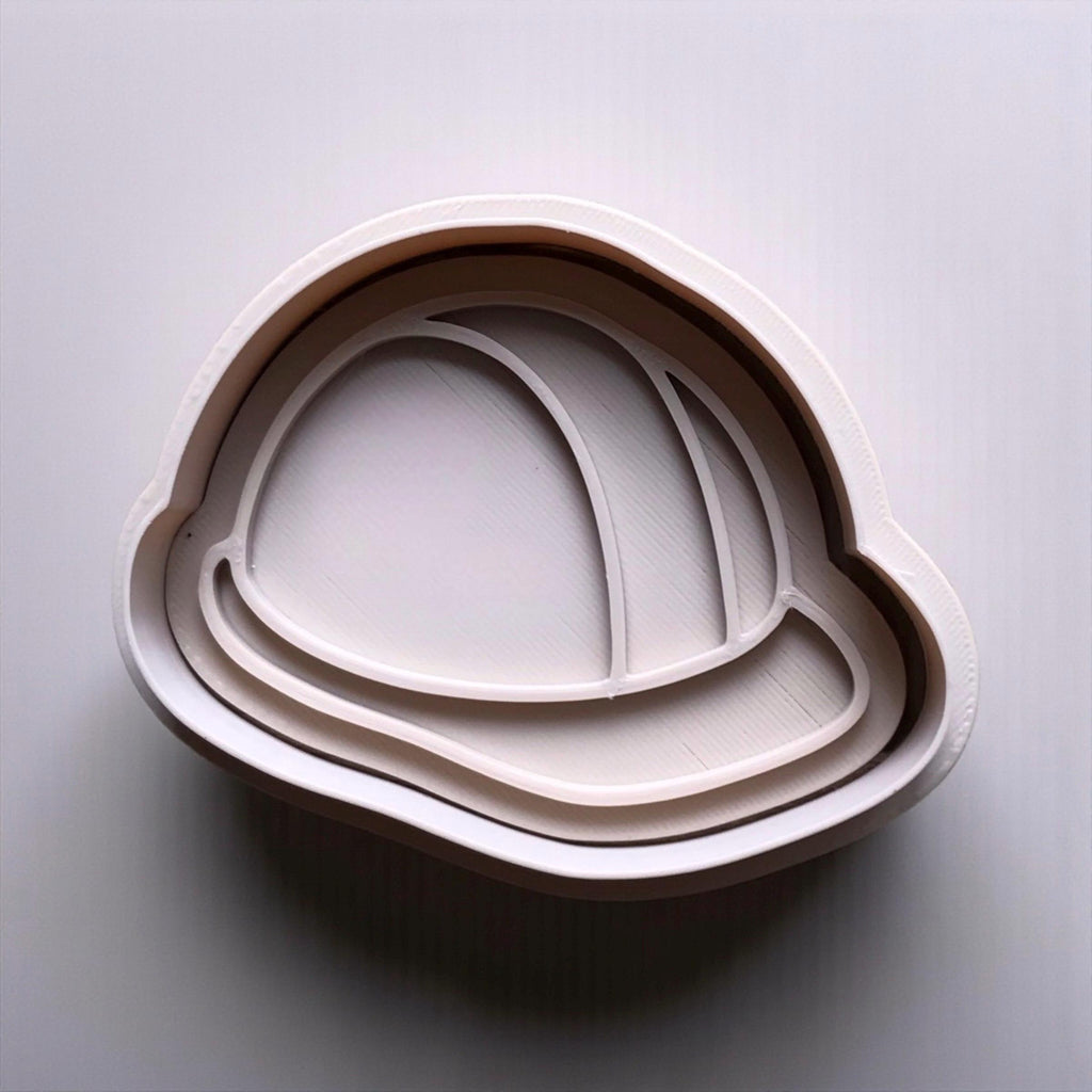 Construction Cookie Cutter Set: Truck, Crane, and Hat Shapes