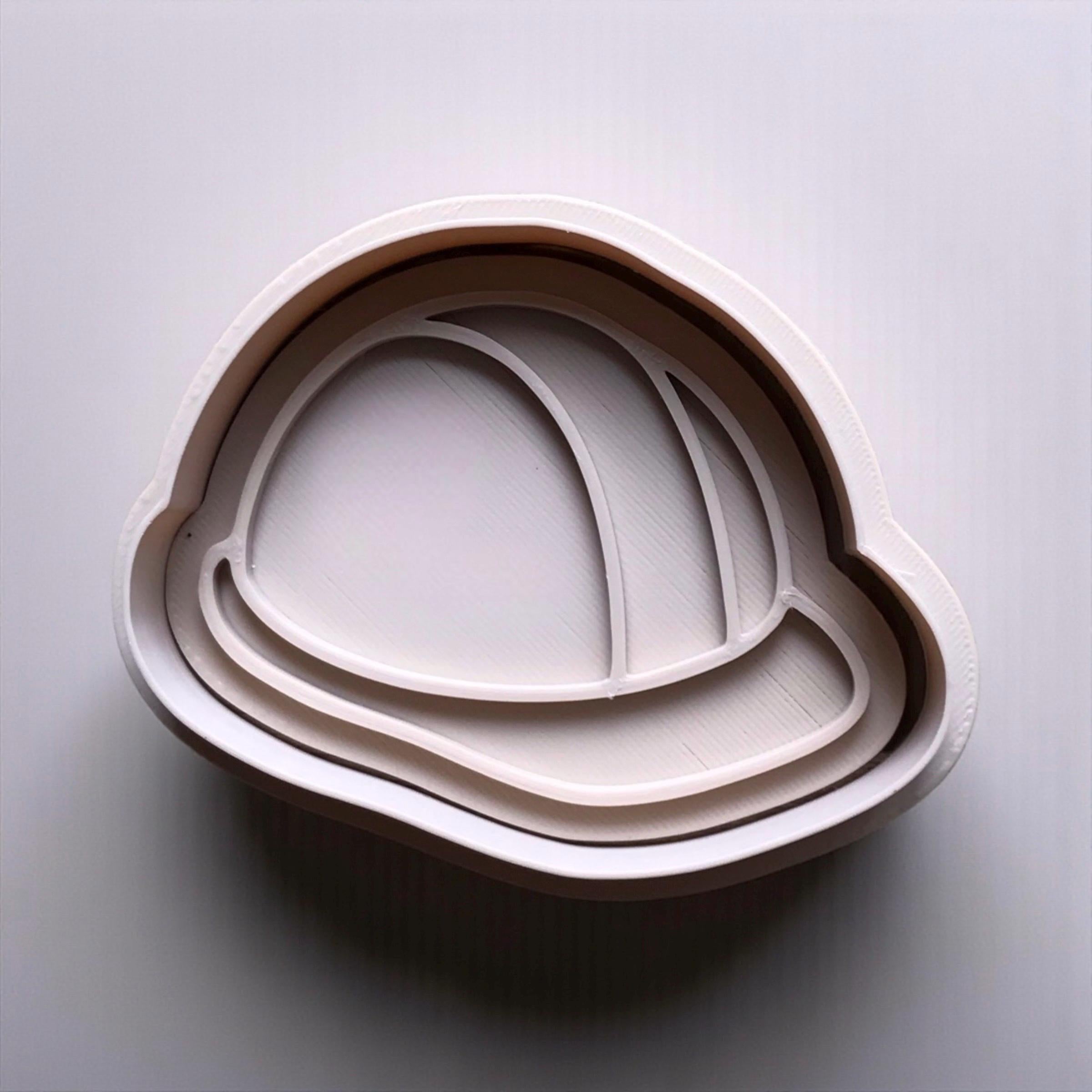 Construction Cookie Cutter Set: Truck, Crane, and Hat Shapes