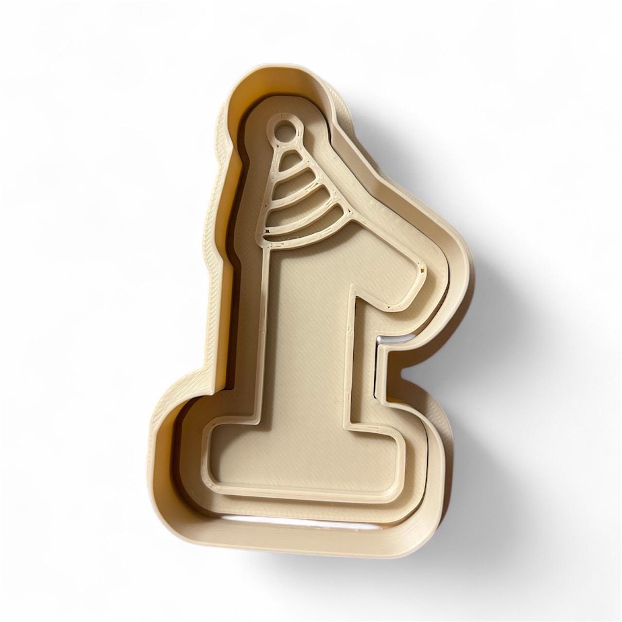 First Birthday Cookie Cutter Set: Baby Party Fondant & Clay Cutters