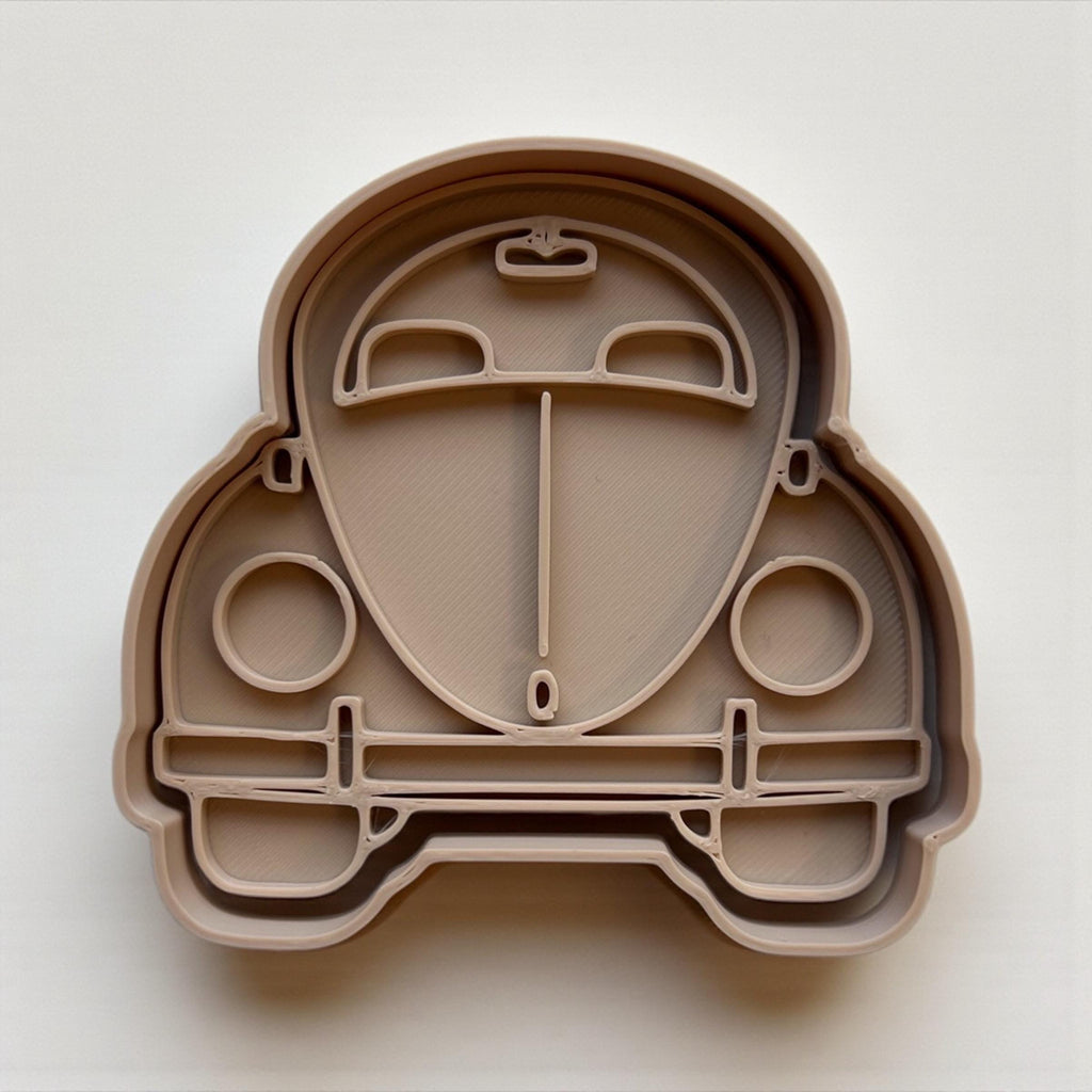 3D Printed Car Cookie Cutter Set: Vintage, Race, Sports Car Molds