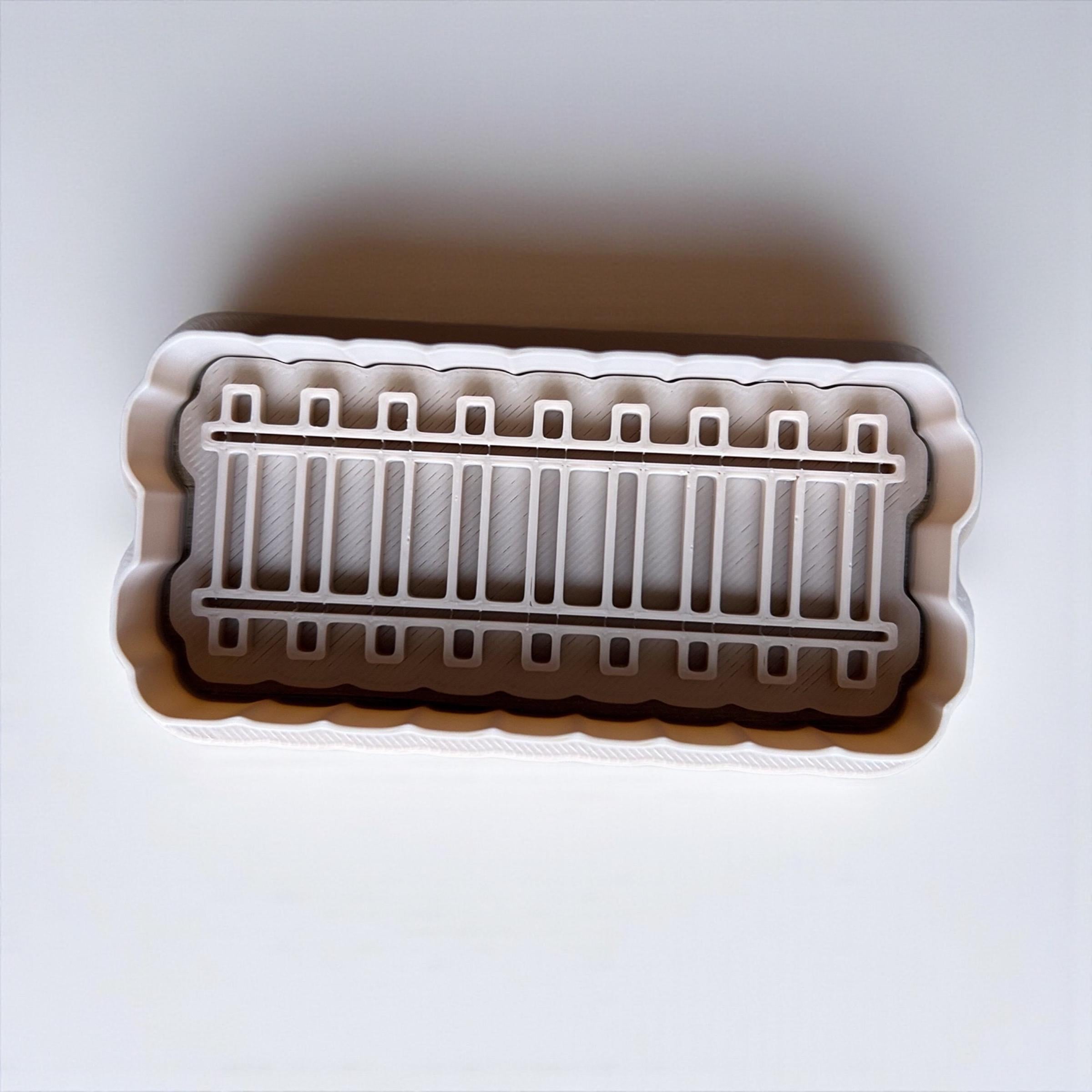 Train Station Coolie CUtter Set - 3D Printed Railway Theme