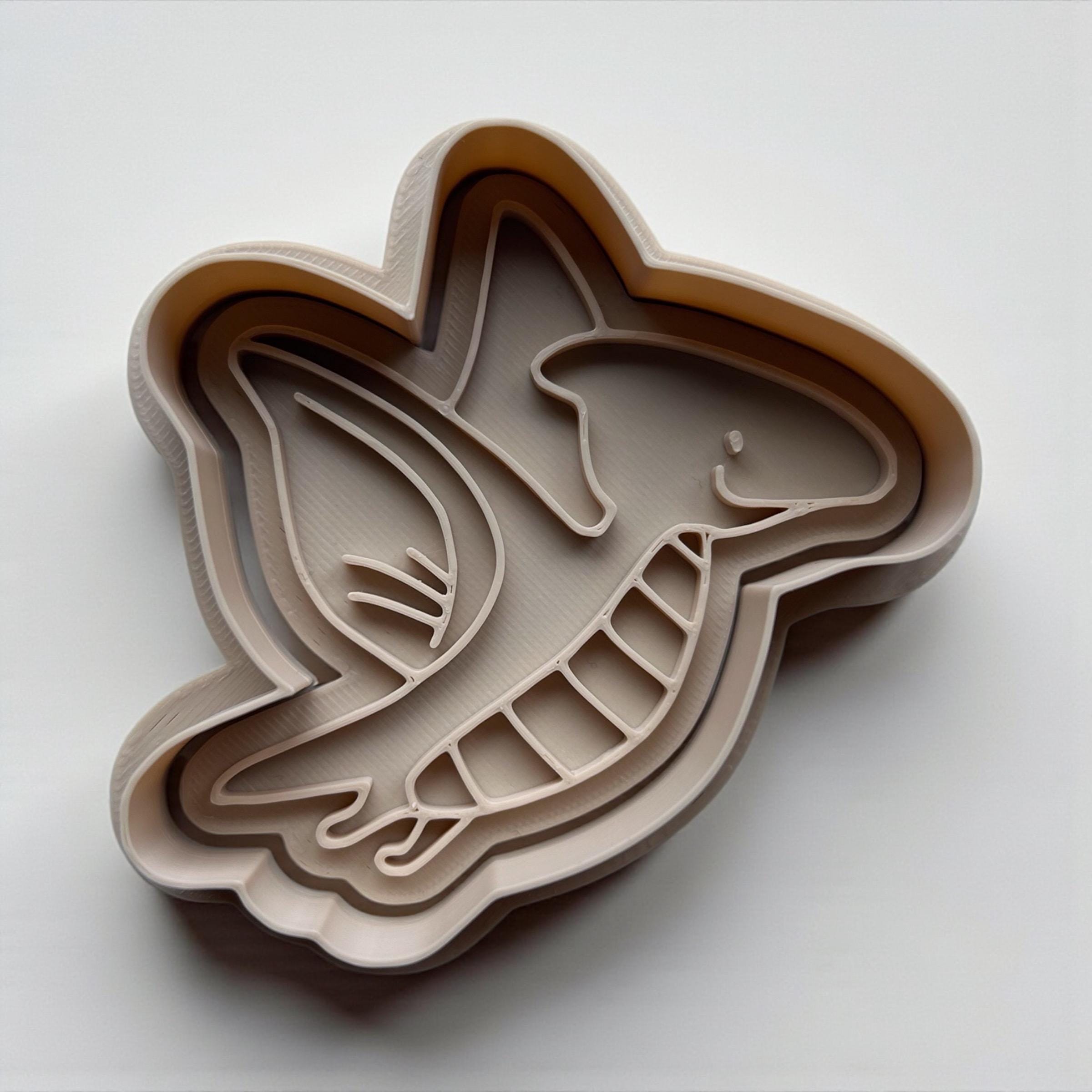 DInosaur Cookie Cutter Set - 3D Printed Baking tools for kids & adults