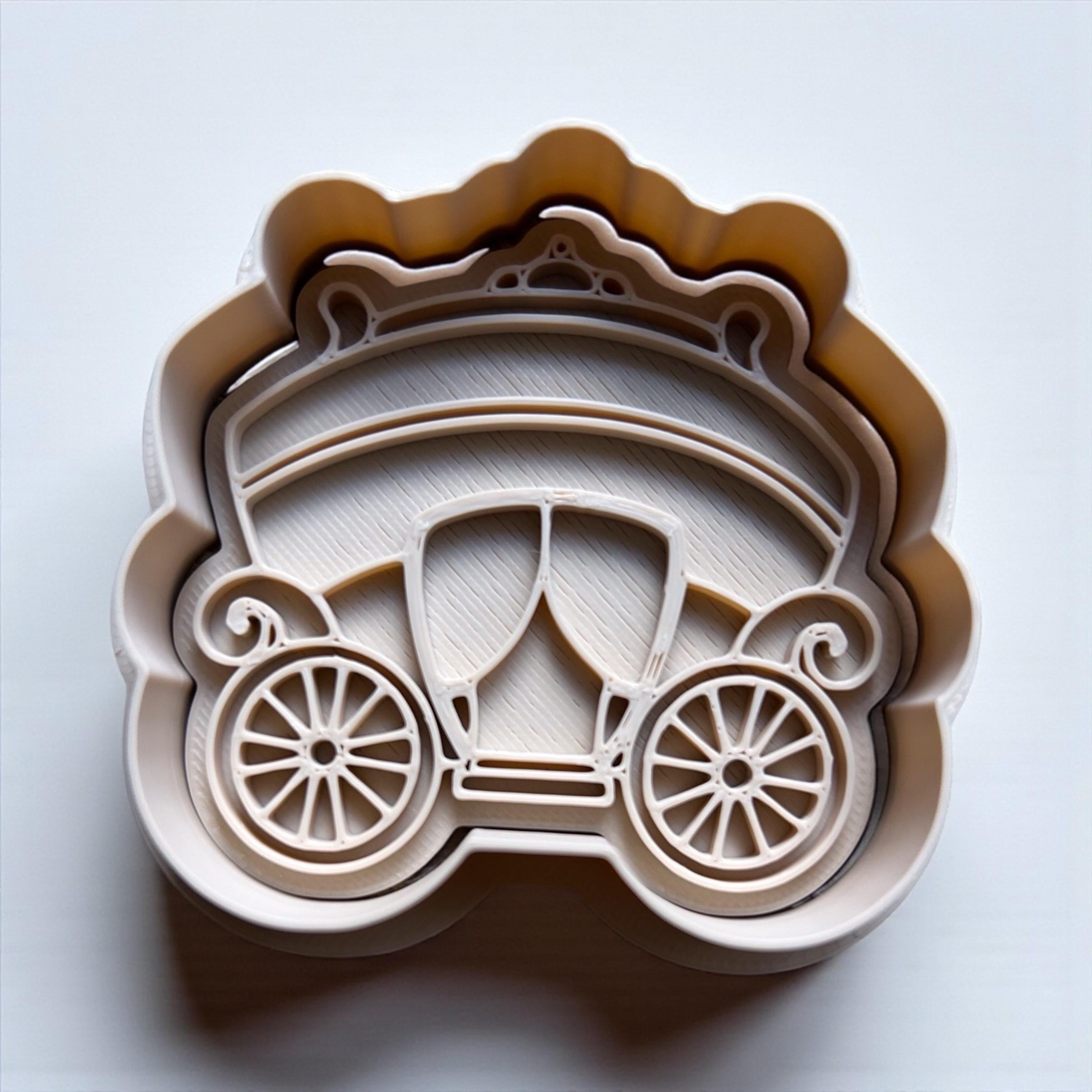 Fairy tale Cookie Cutter Set - Approx 3 inches - Fairytale Baking