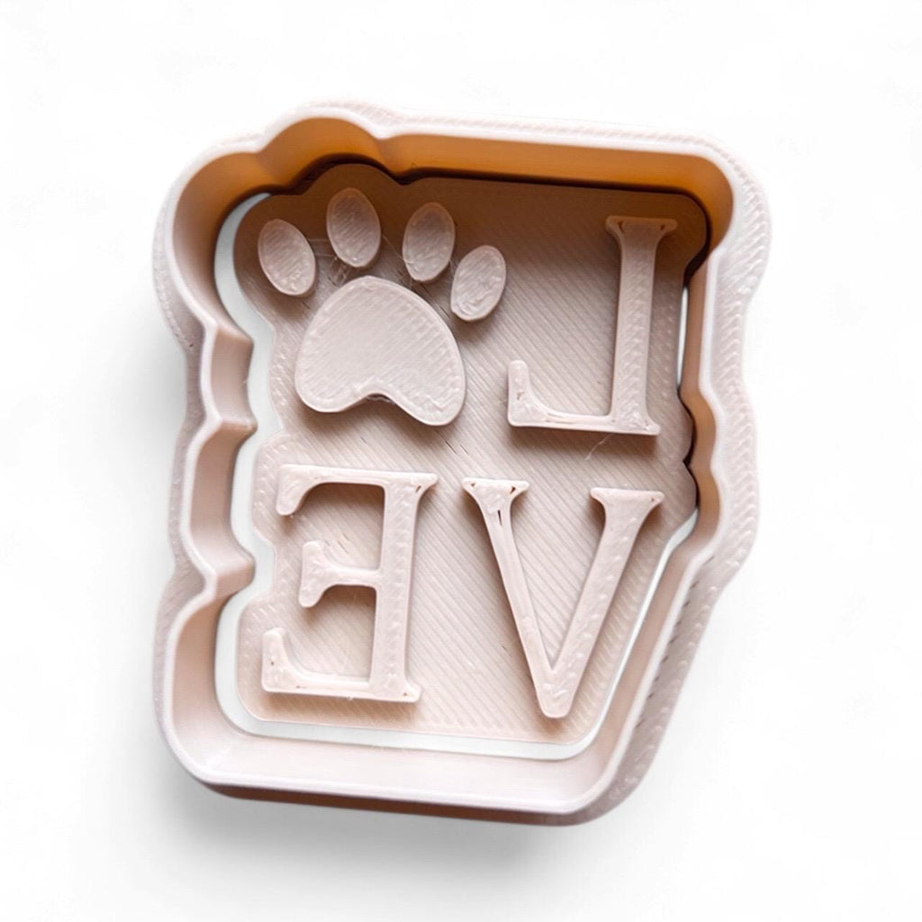 Dog Treat cookie cutter set - 2.5inches approximately