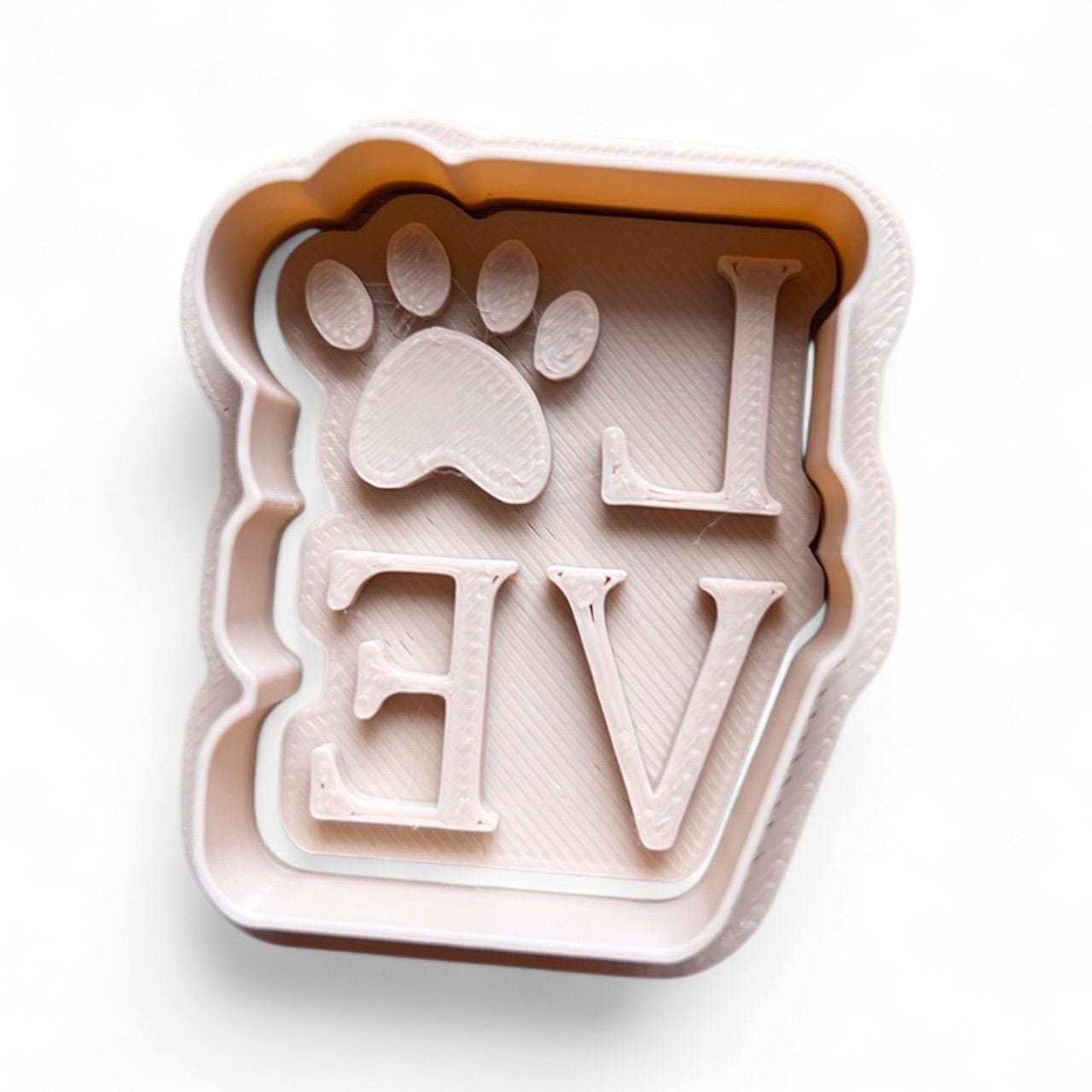Dog Treat cookie cutter set - 2.5inches approximately