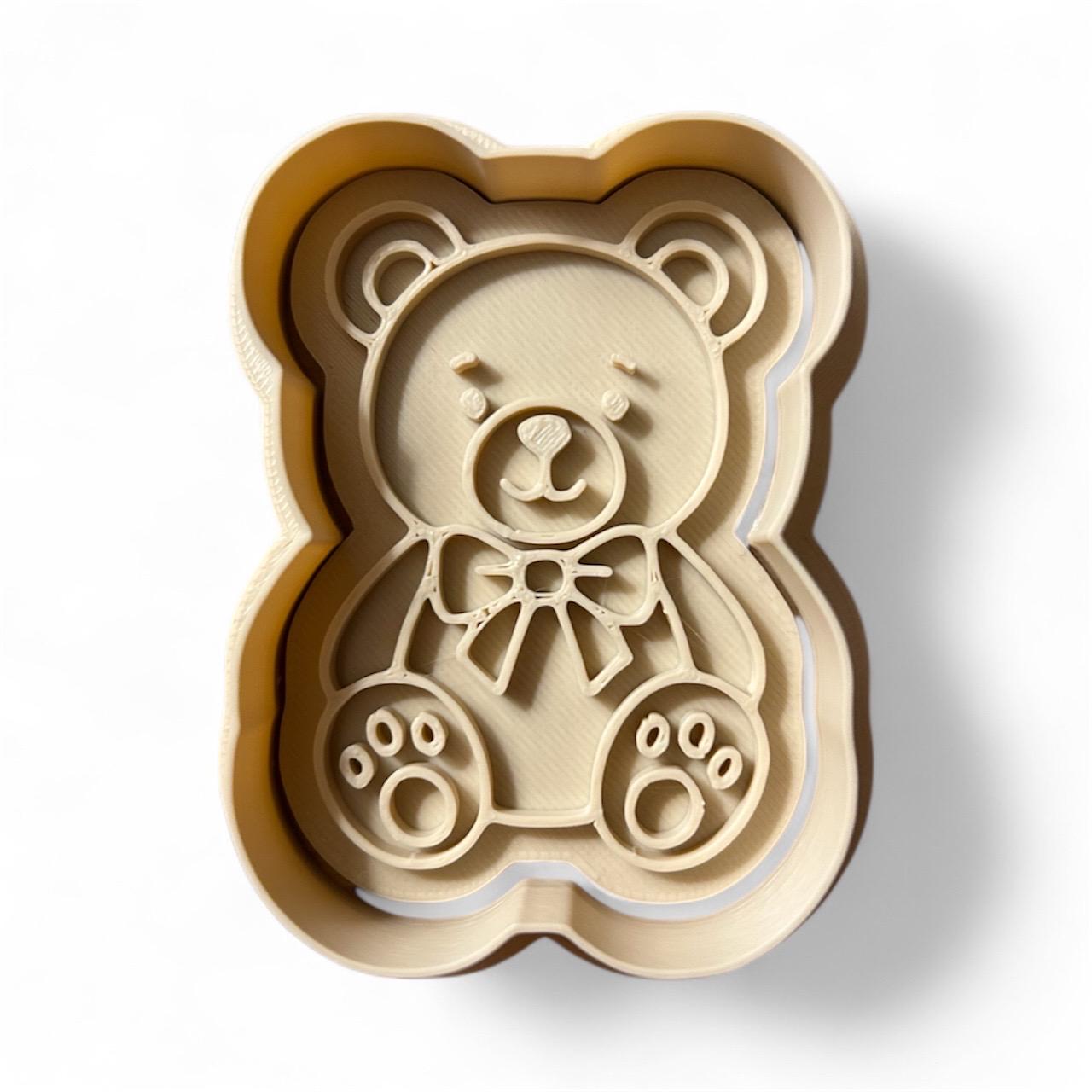 First Birthday Cookie Cutter Set: Baby Party Fondant & Clay Cutters