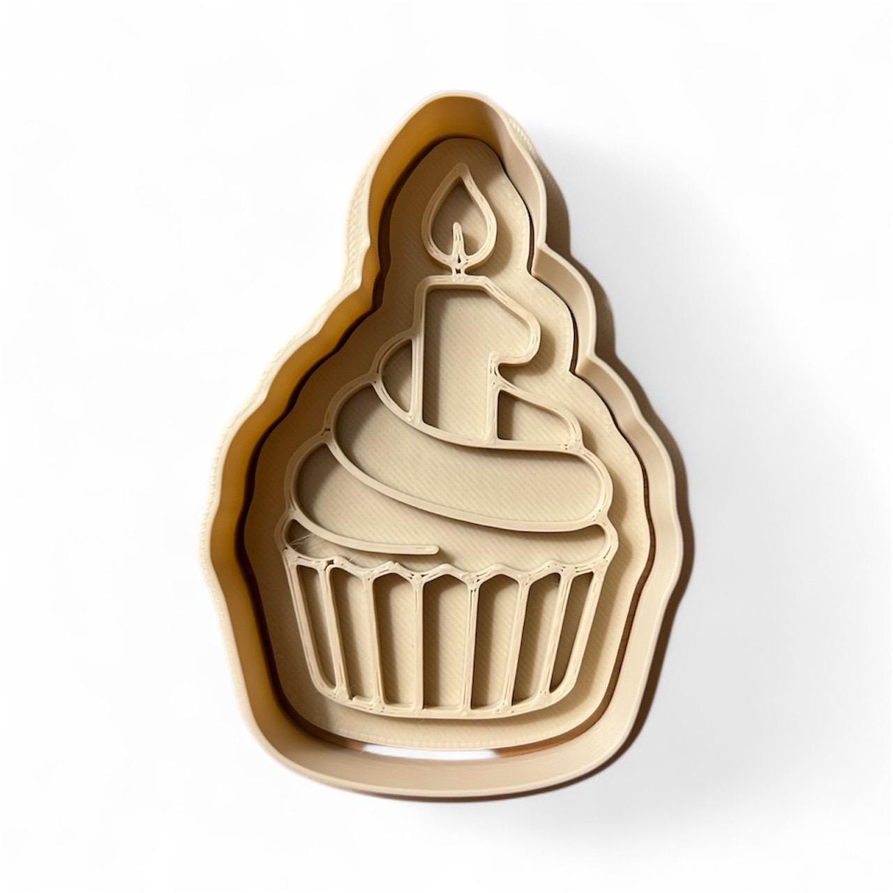 First Birthday Cookie Cutter Set: Baby Party Fondant & Clay Cutters