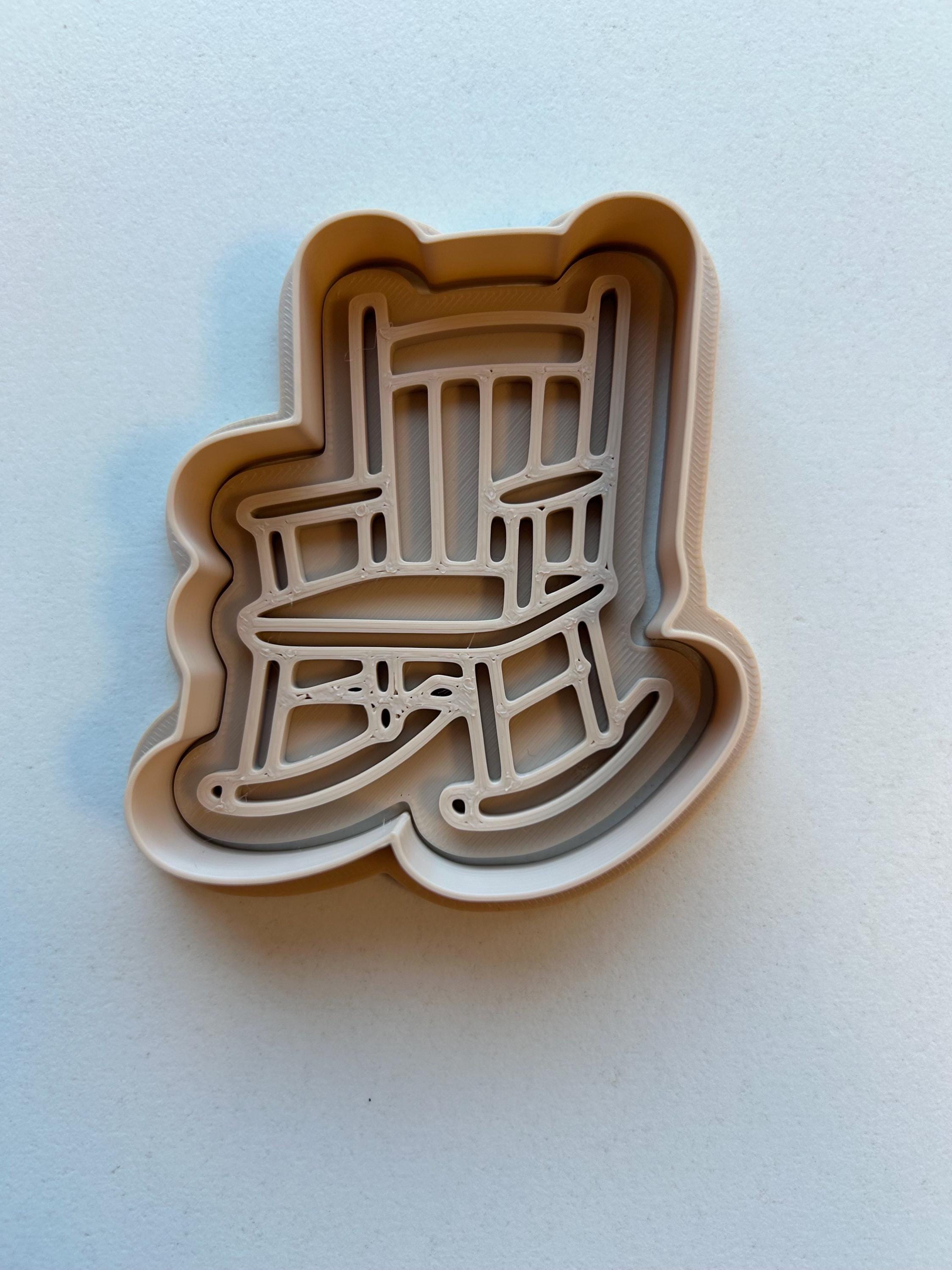 Grandparents Cookie Cutter Set: Grandma, Grandpa, Yarn, Rocking Chair