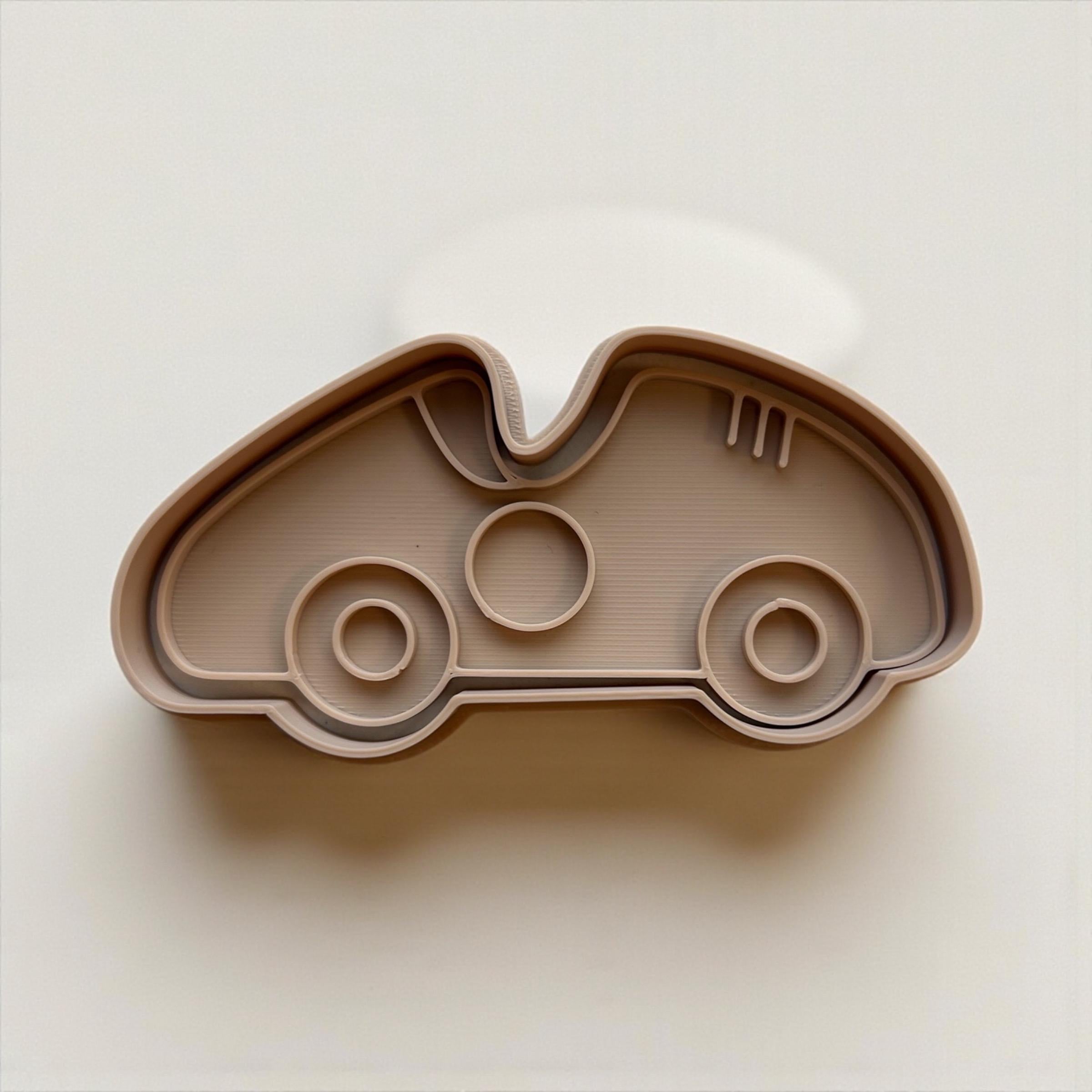 3D Printed Car Cookie Cutter Set: Vintage, Race, Sports Car Molds