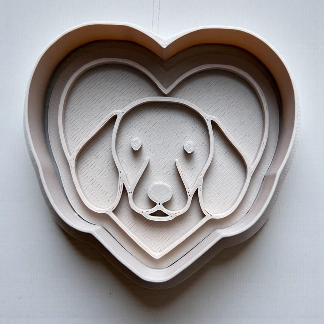 Dachshund Cookie Cutter – 3 Inch Wiener Dog Cookie Cutter – Dog Treat & Baking Cutter.