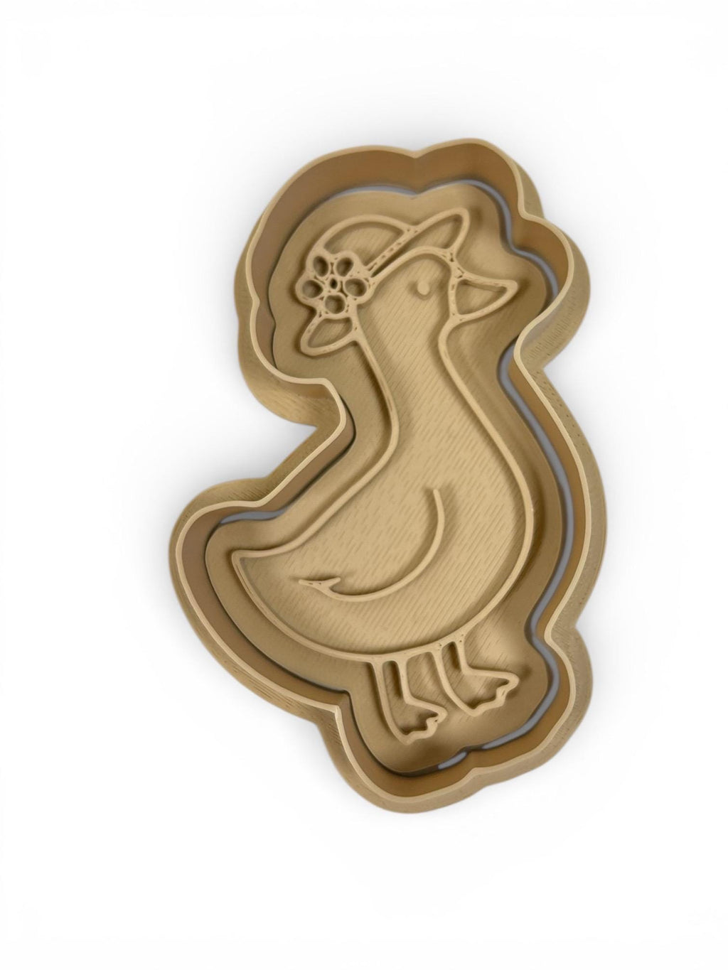 Duck Cookie Cutter & Stamp Set (Approx. 3”inches) Perfect 1st BIrthday Cookies
