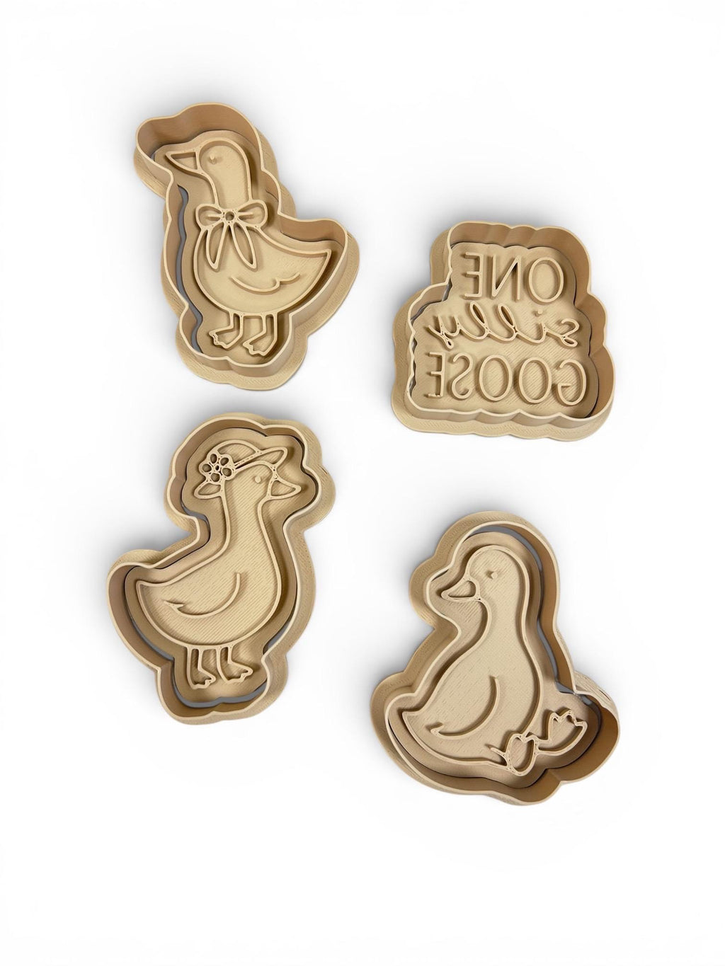 Duck Cookie Cutter & Stamp Set (Approx. 3”inches) Perfect 1st BIrthday Cookies