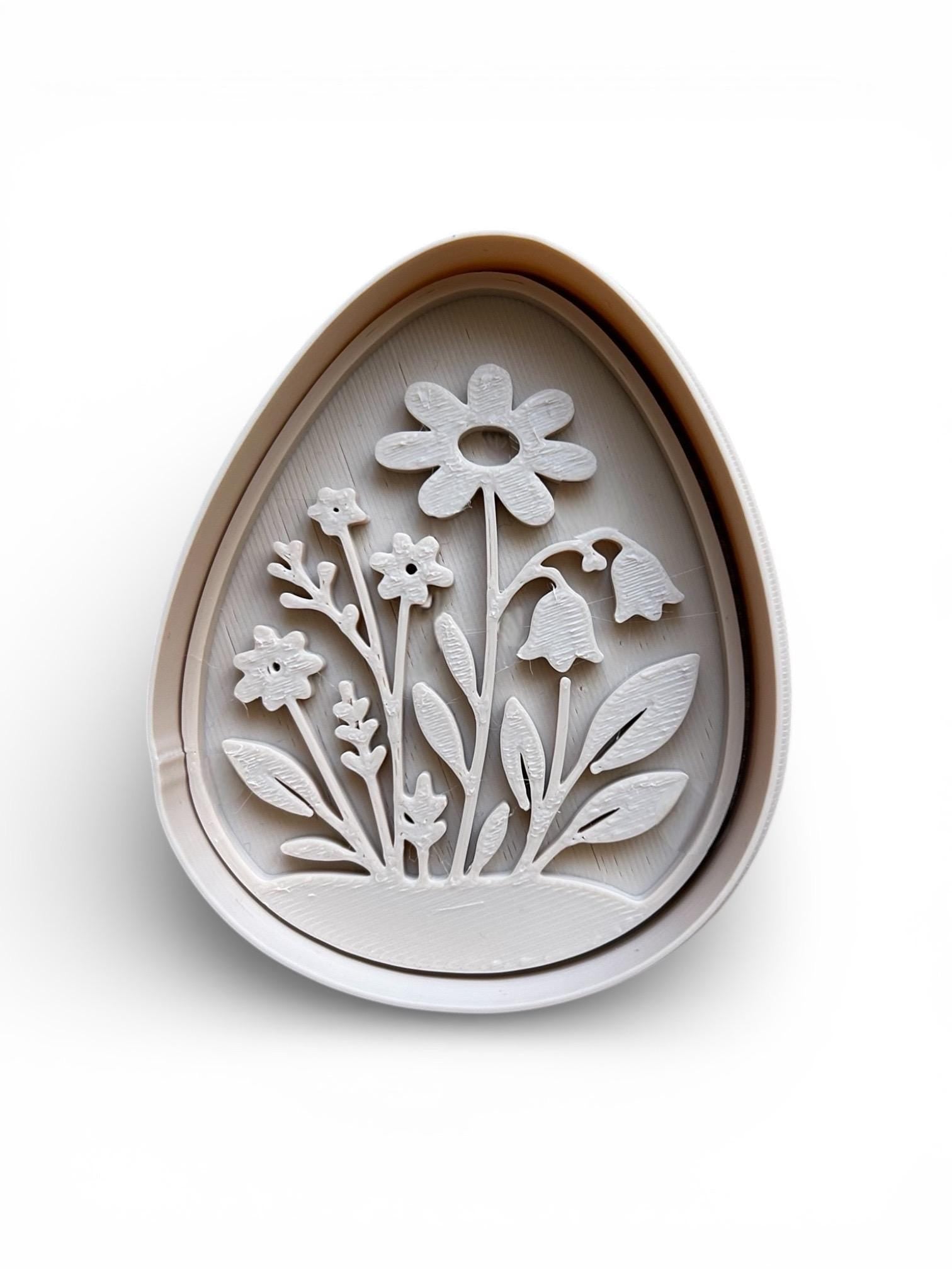 Spring Cookie Cutters with Stamps - Set of 4 | Easter Bunny, Chick, Egg & Basket | 3” Polymer Clay and Cookie Cutter.