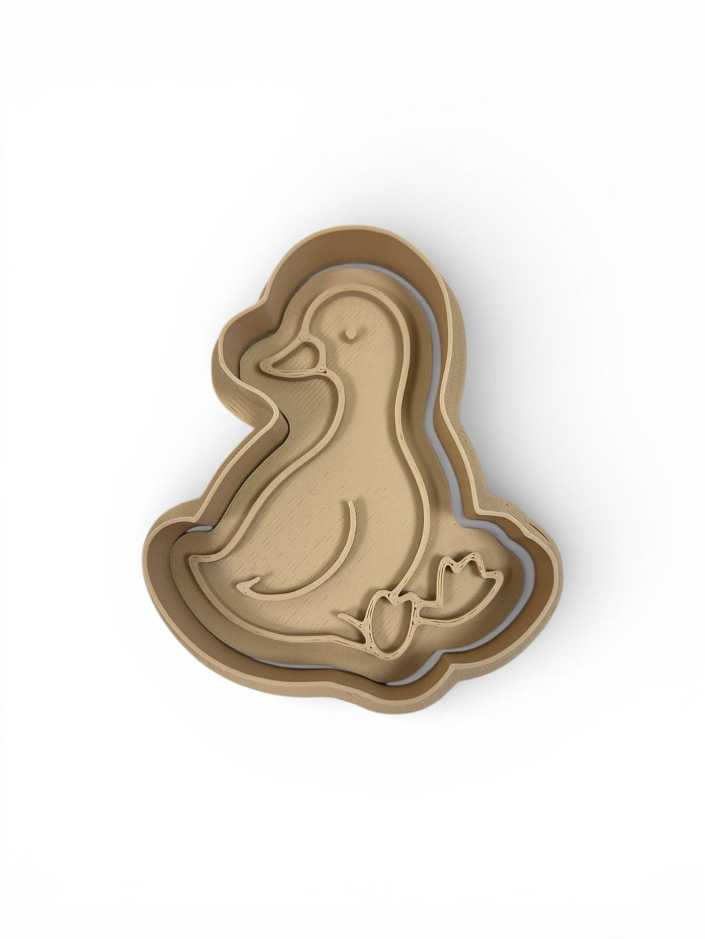 Duck Cookie Cutter & Stamp Set (Approx. 3”inches) Perfect 1st BIrthday Cookies