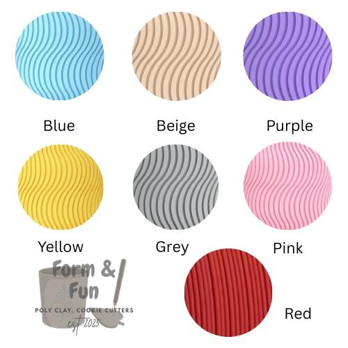 Avocado Cookie Cutter Stamp Set – Baking Tool, 3 Inch